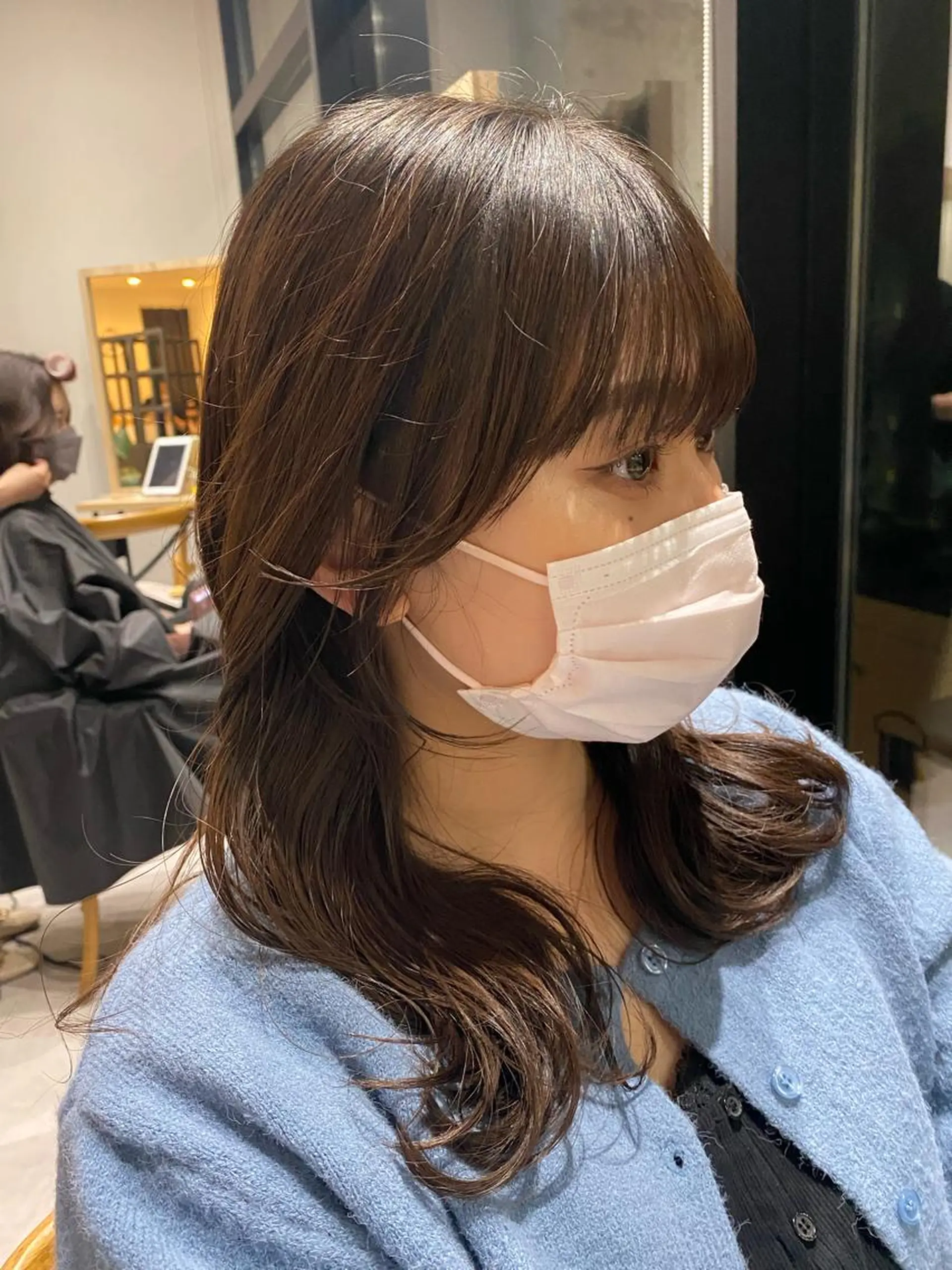 ロング カット 似合う髪型が 分からない方へのヘアスタイル