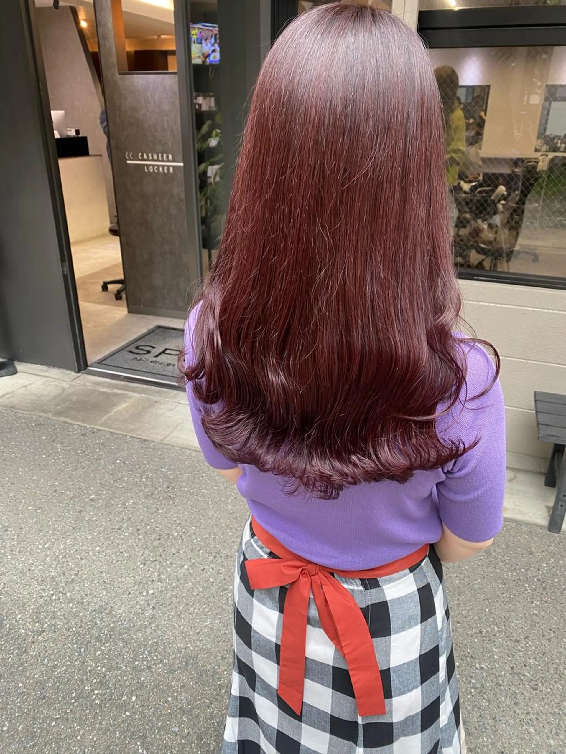 カラー 中富 🍪みなのヘアスタイル