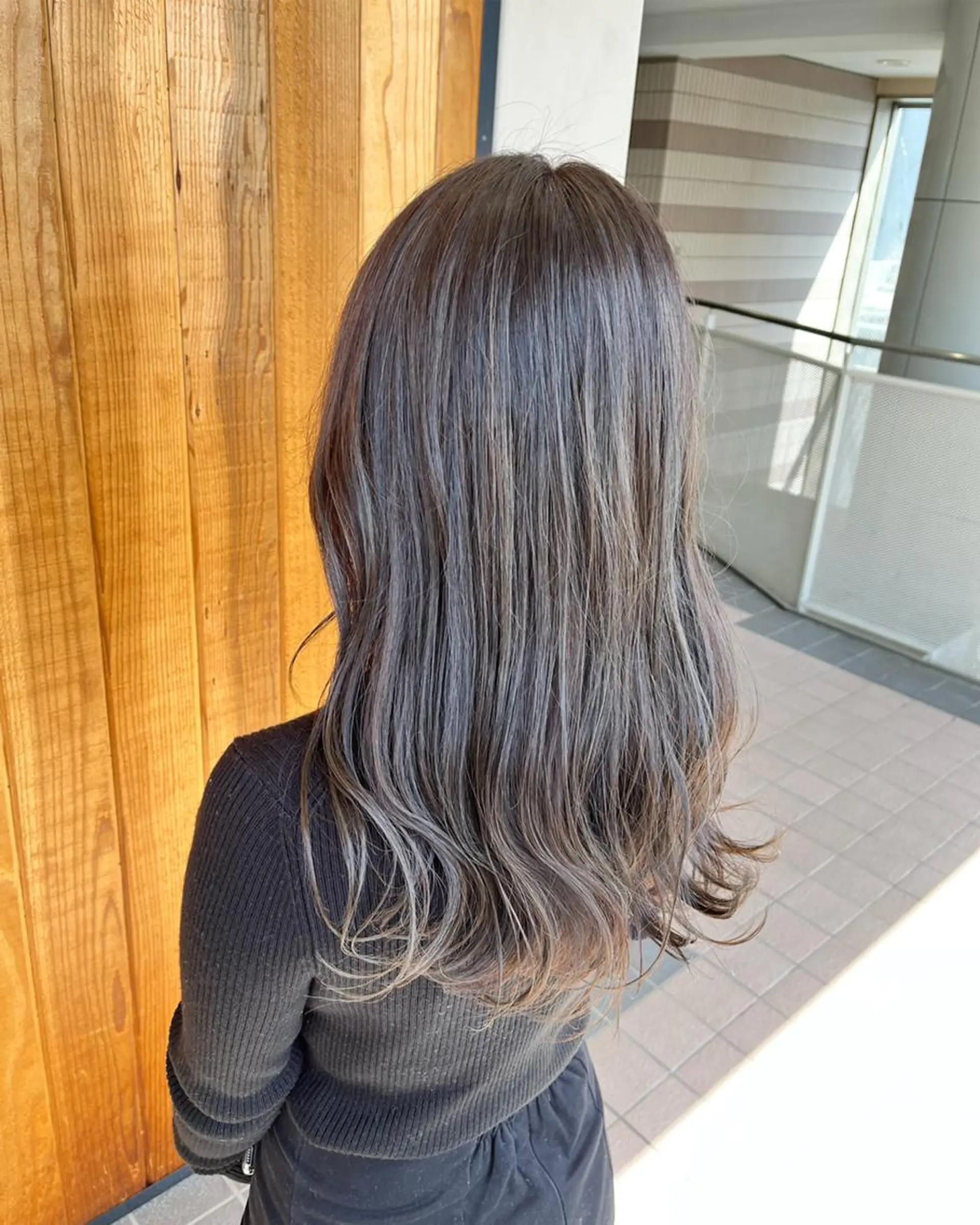 ミディアム カット ヘアカラー MADRAS stylistのヘアスタイル