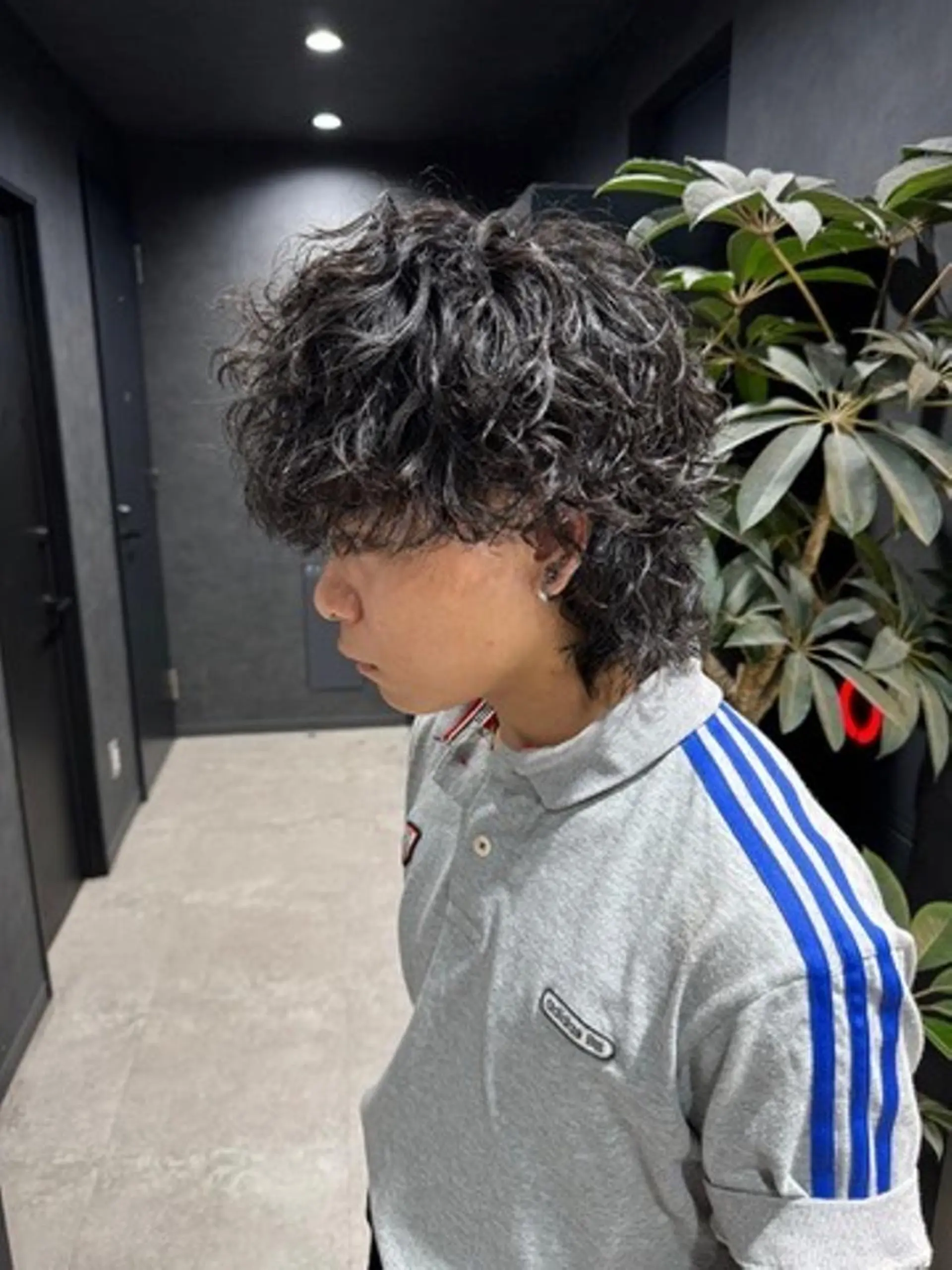 カラー 【技術モデル募集】 BLUCK 2ndのヘアスタイル