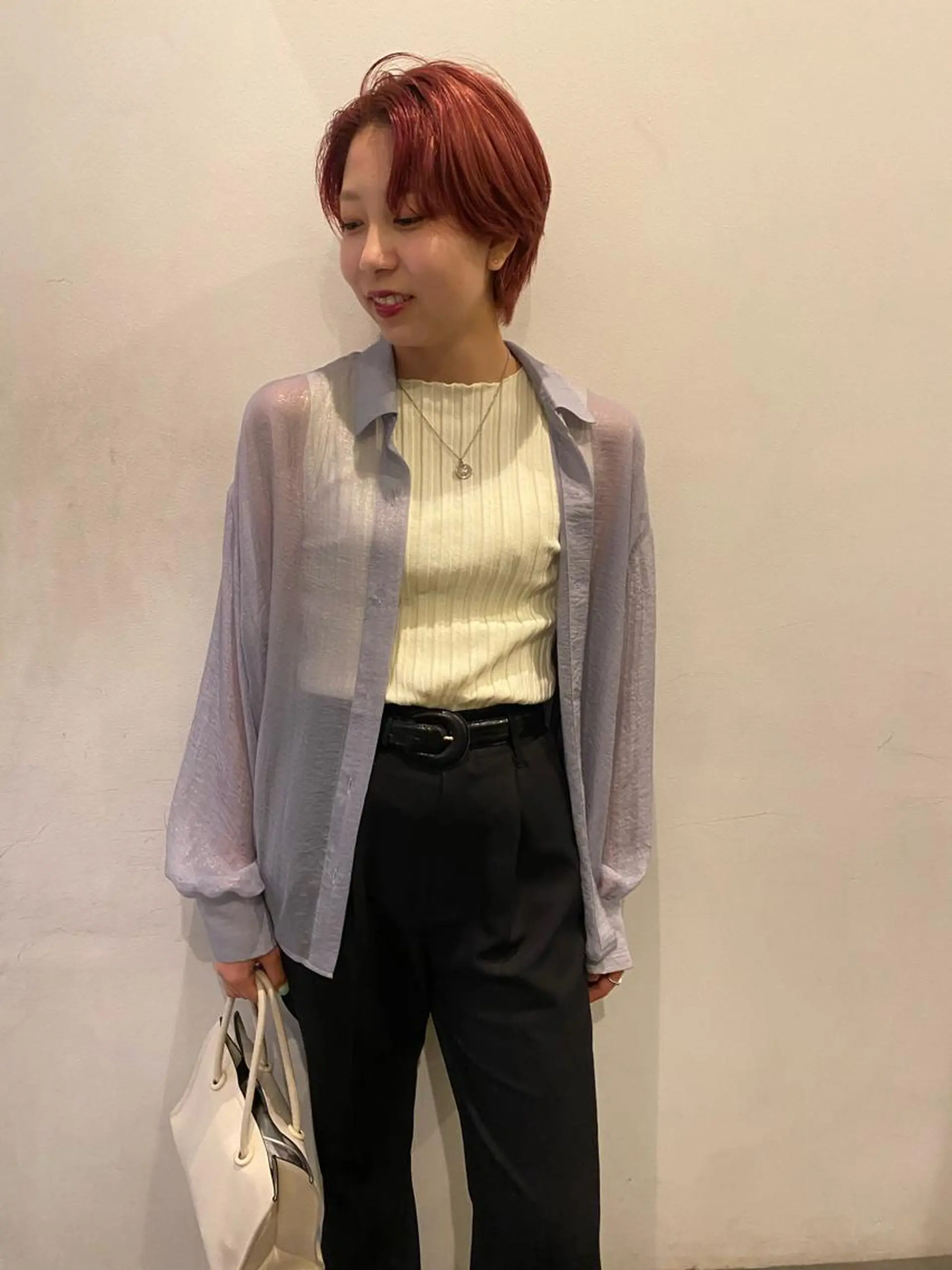 ショート 無料カットモデル 丸川英心のヘアスタイル