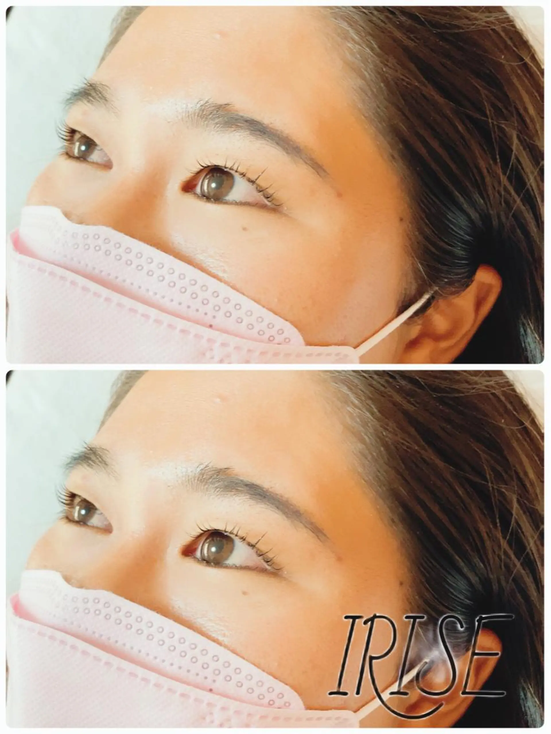 マツエク・マツパ salon de iriseのマツエク・マツパデザイン