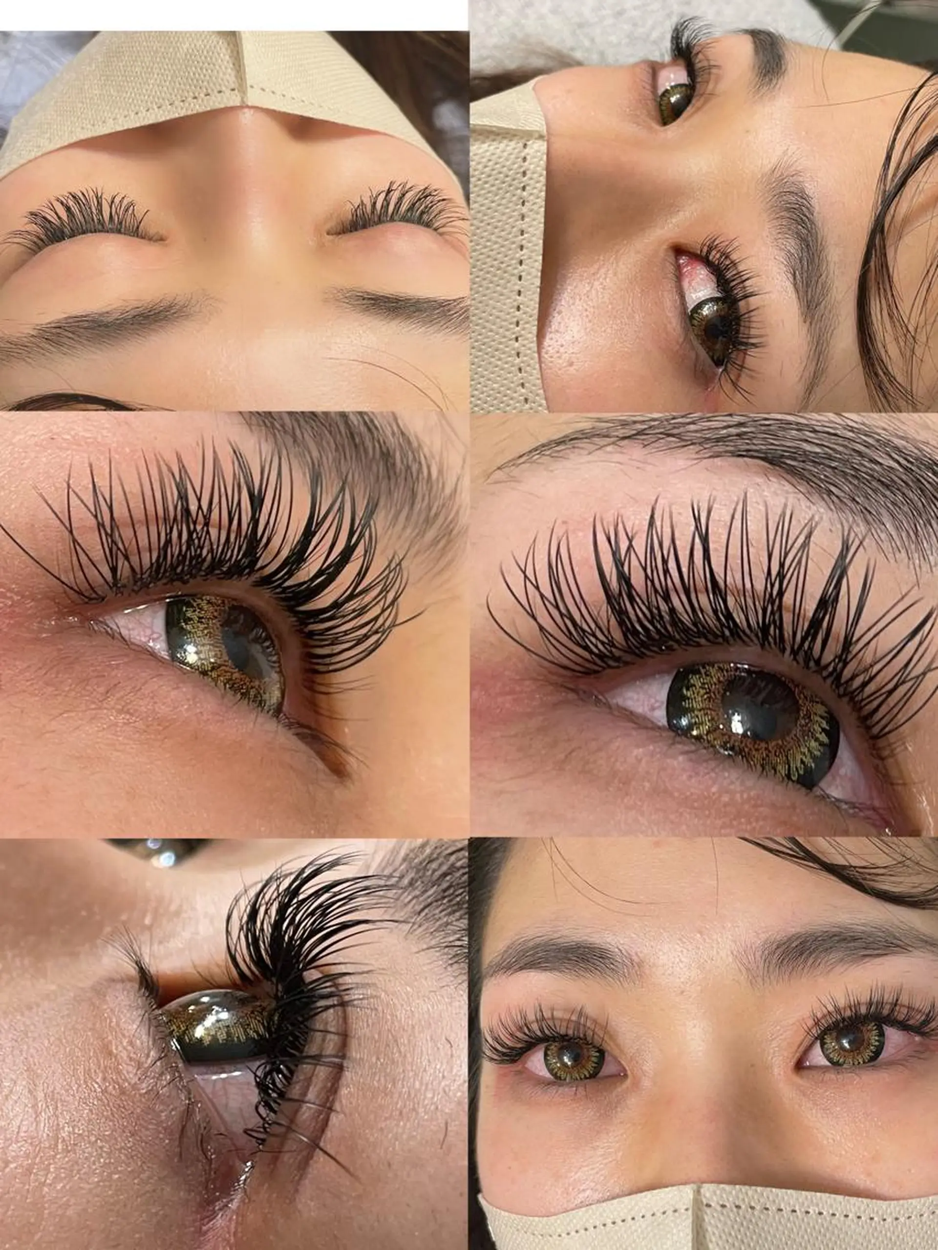 マツエク・マツパ マツエク ulu aina🫧のマツエク・マツパデザイン