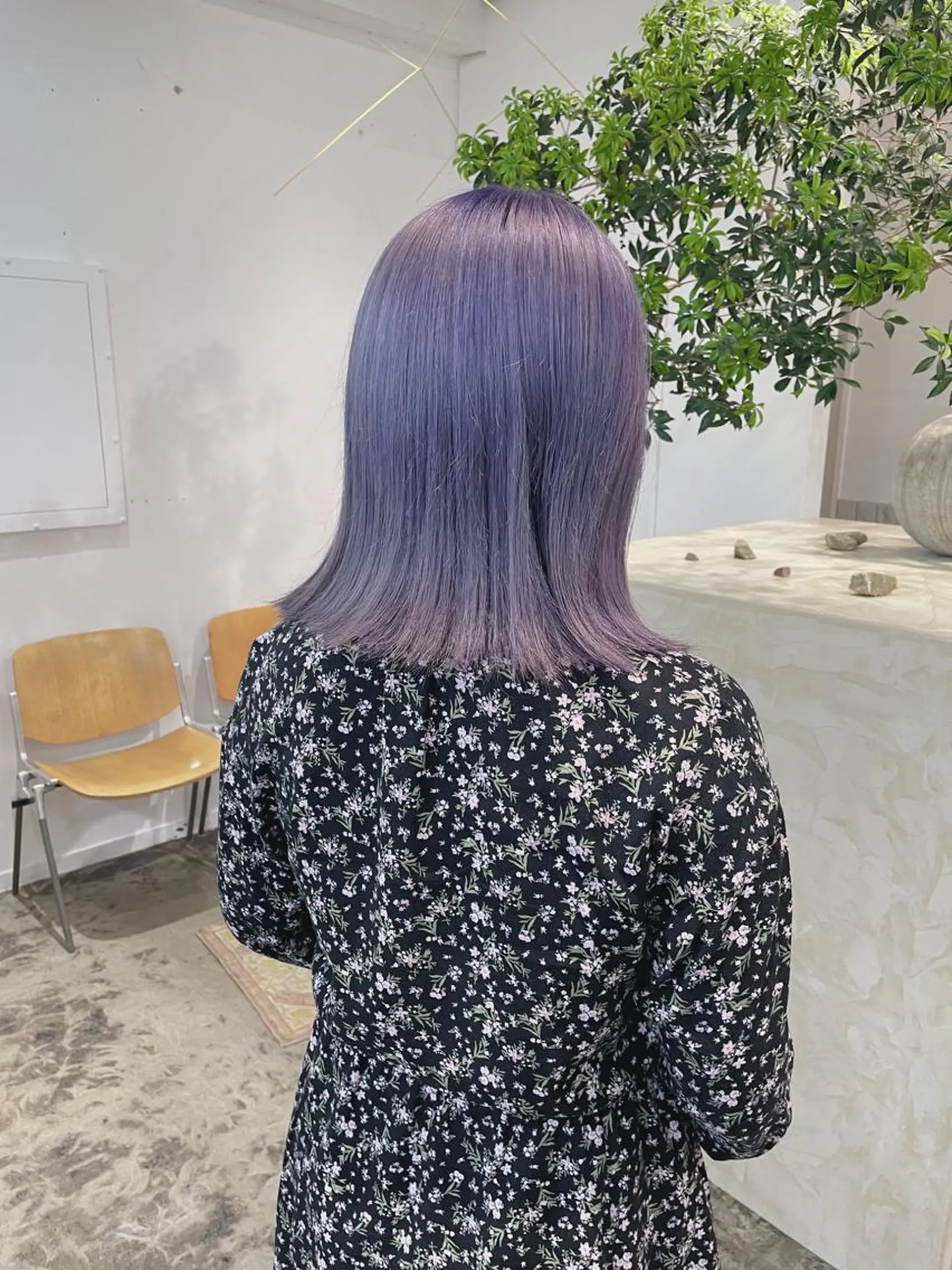 ミディアム スギヤマ ショウゴのヘアスタイル