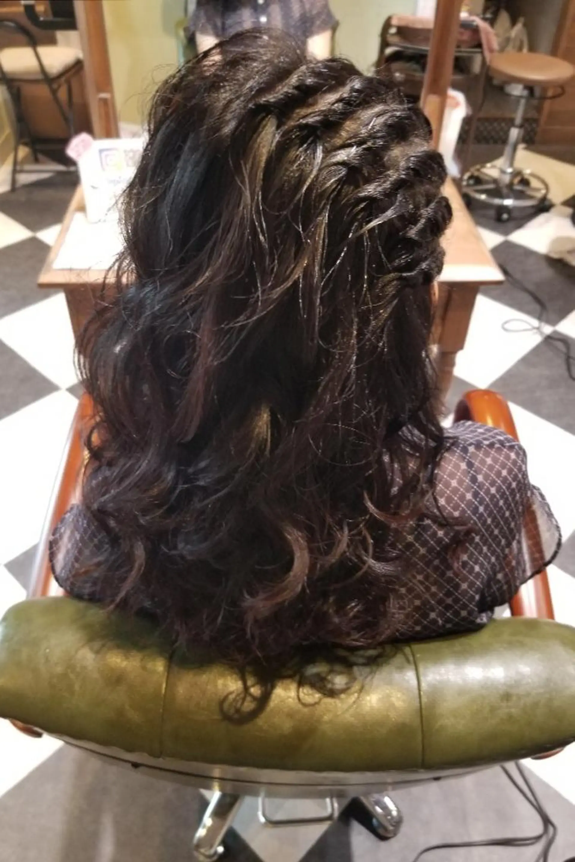 セミロング ヘアセット ヘアセット/髪質改善 /カラー/TADOのヘアスタイル