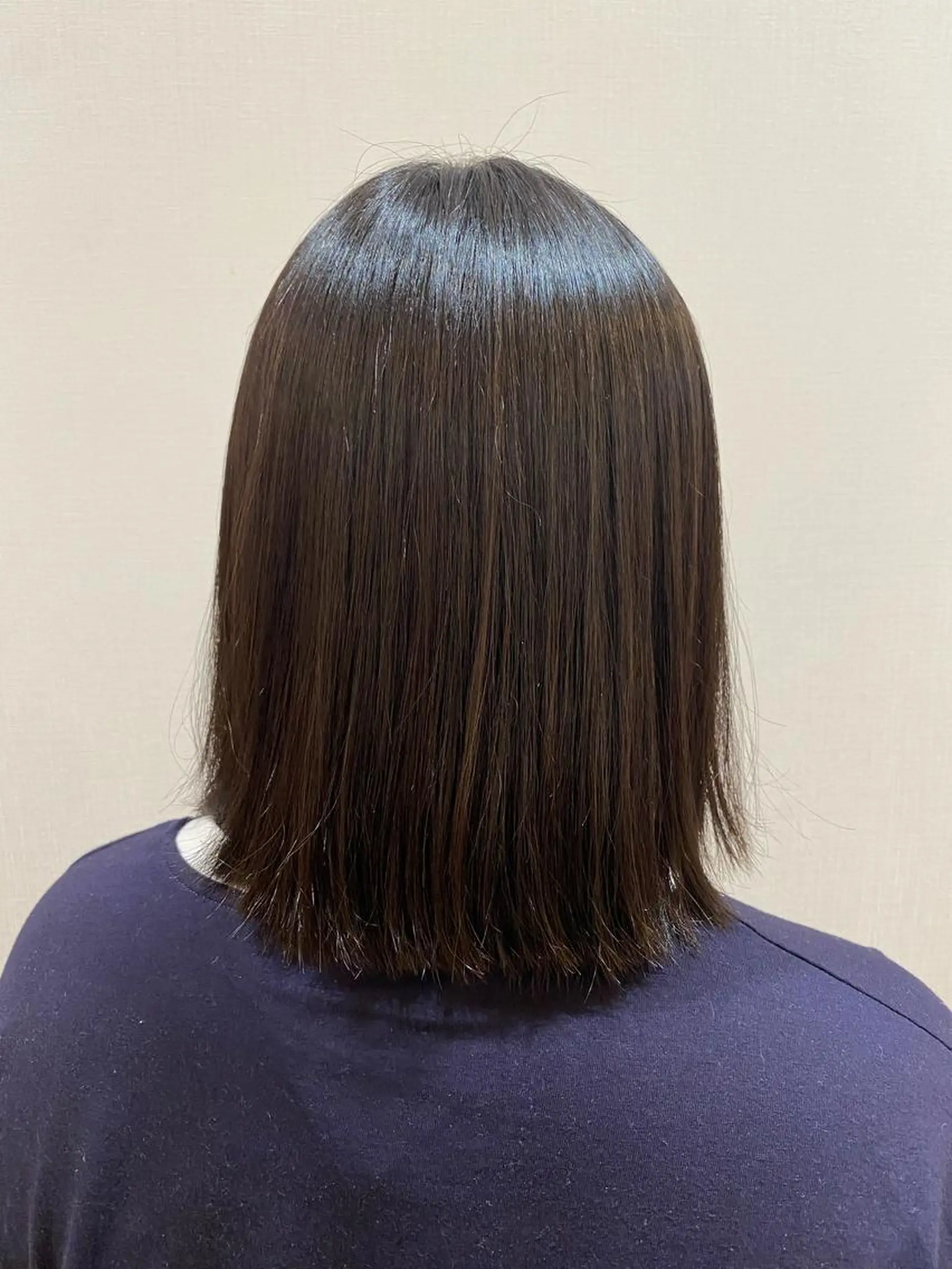 ミディアム 佐藤 優衣のヘアスタイル