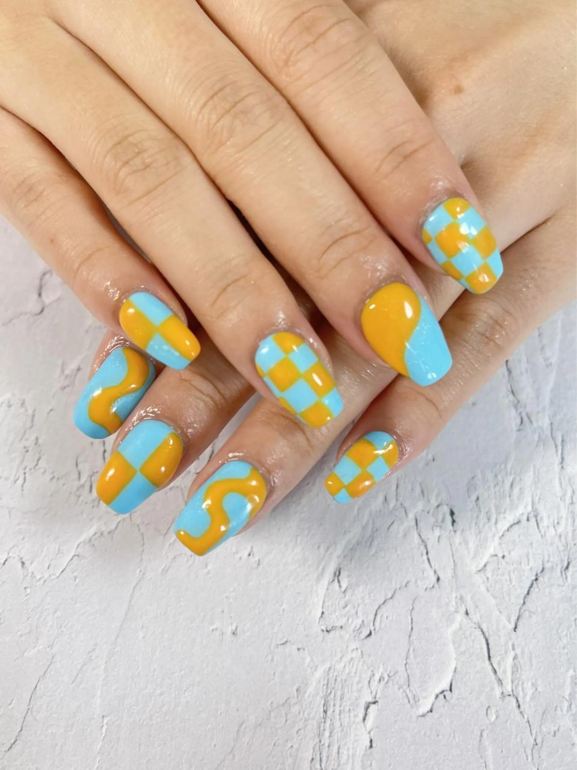 ネイル ハンドネイル celica所属・松田 由真のネイルデザイン