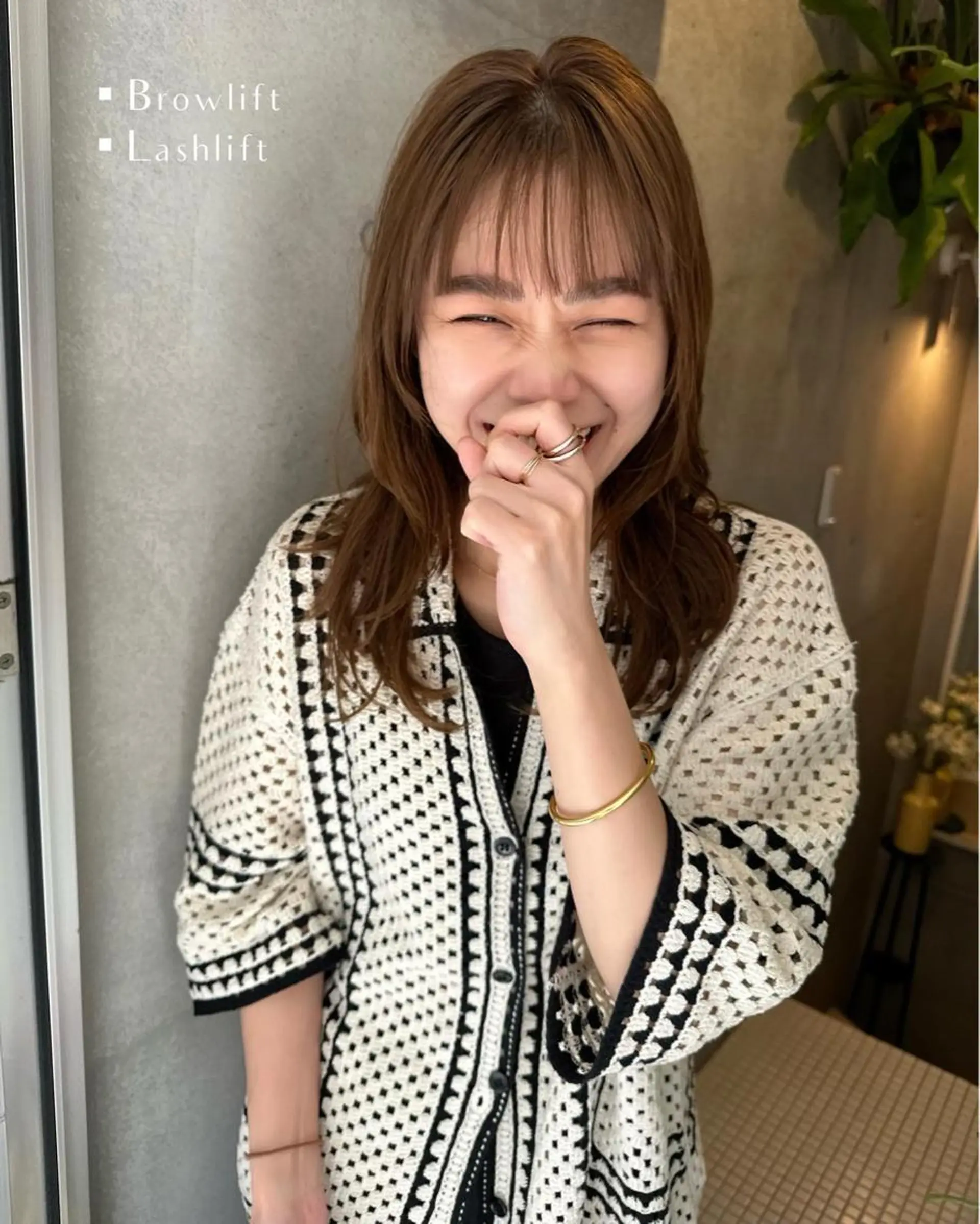 マツエク・マツパ アイブロウ ケラチンラッシュリフト 一重×まつ毛パーマ マツパ Sue eyelash&eyebrow所属・Shigeno Hikaruのマツエク・マツパデザイン