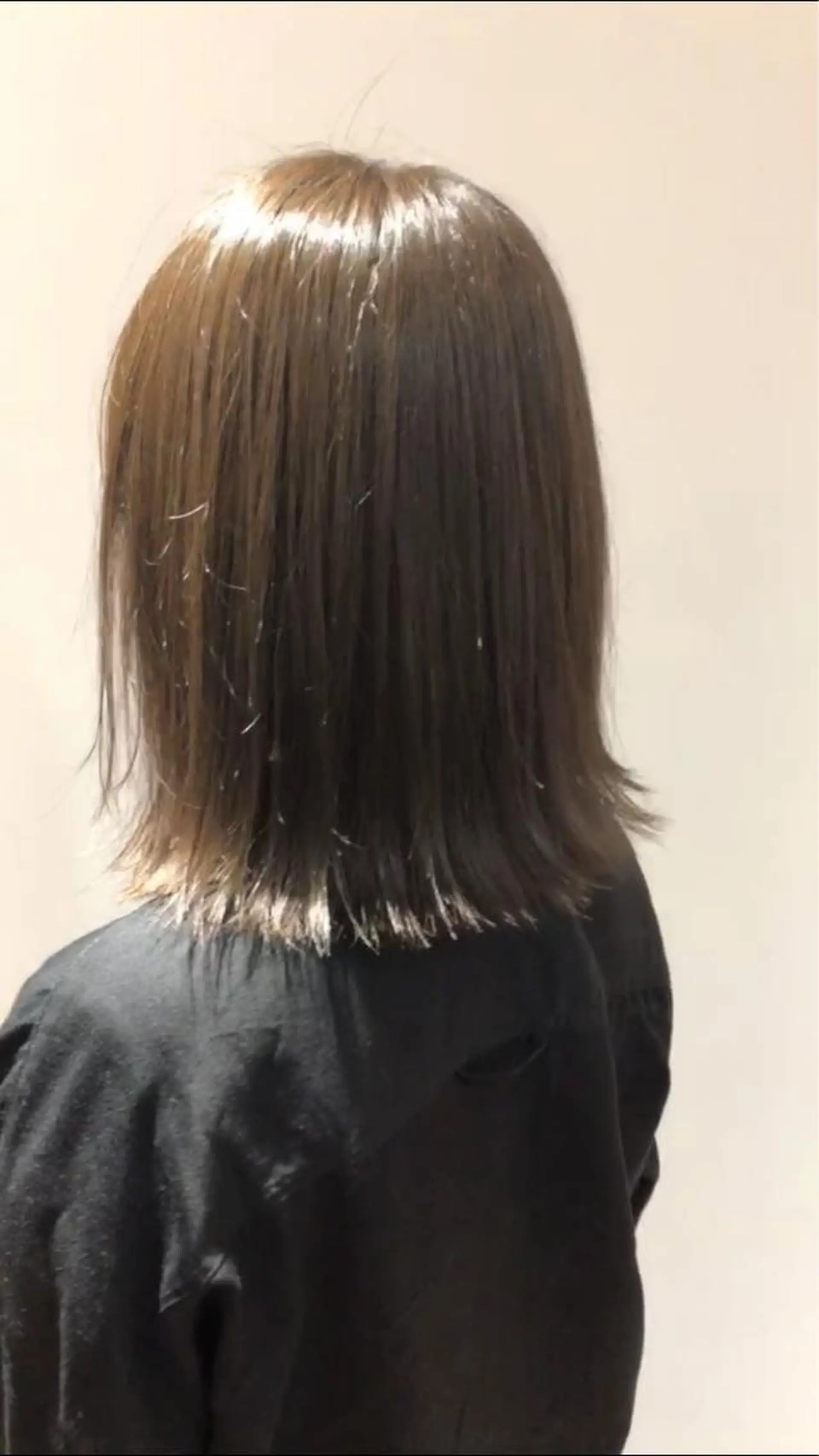 ミディアム カラー 🟩くすみカラー/ボ ブ/ショート/大司のヘアスタイル