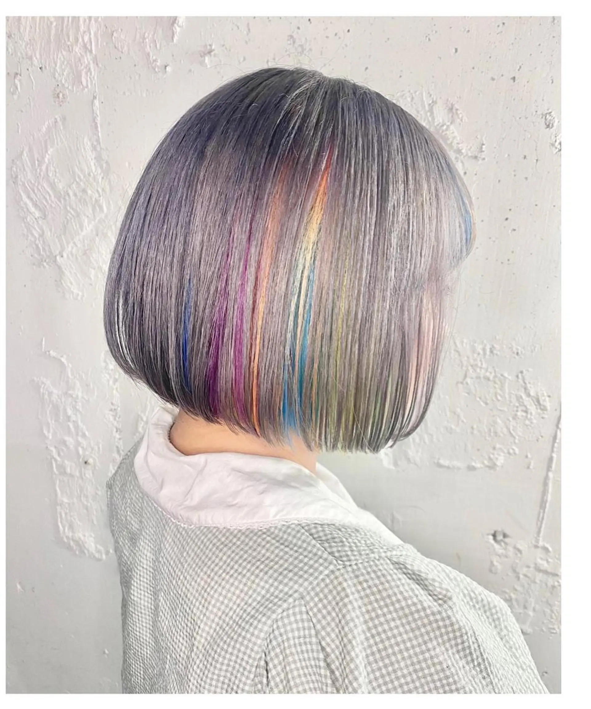 ショート カラー GARU-ガル-所属・TSUNO🦖 派手髪/オタク美容師のヘアスタイル