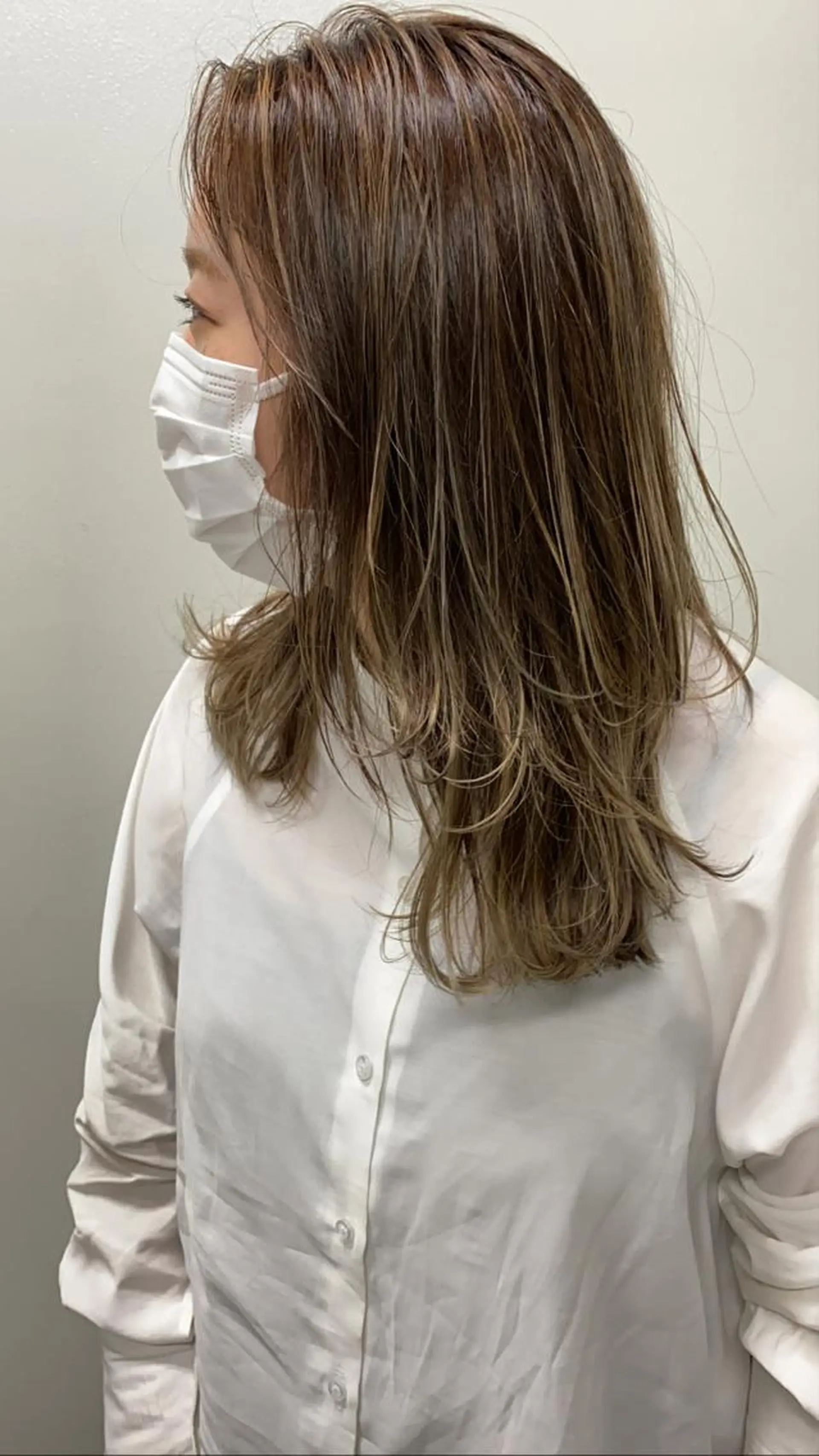 カラー ヨシモトリョウ 髪質改善/美髪のヘアスタイル