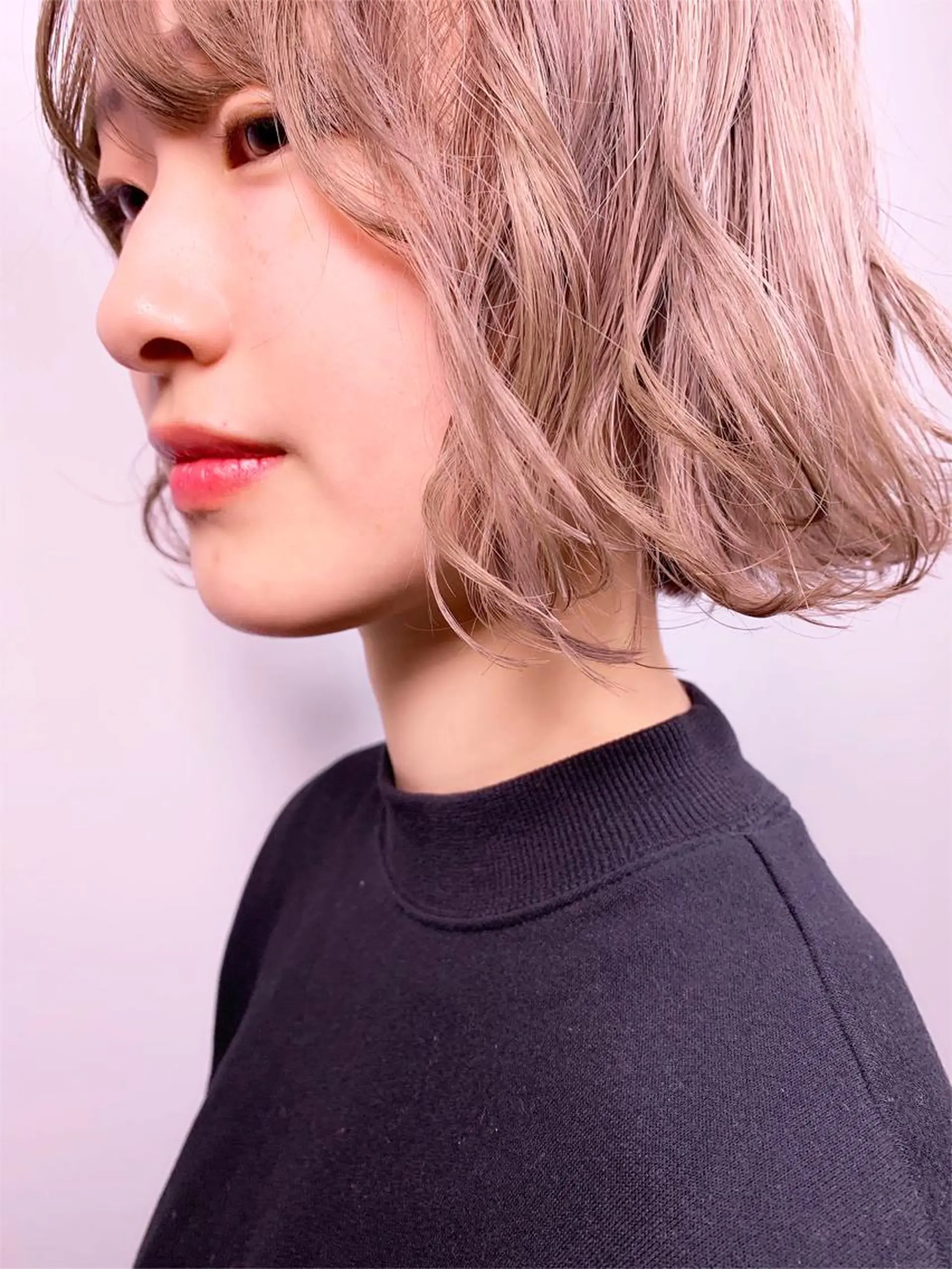 ショート カラー ブリーチ tension 【テンション】のヘアスタイル