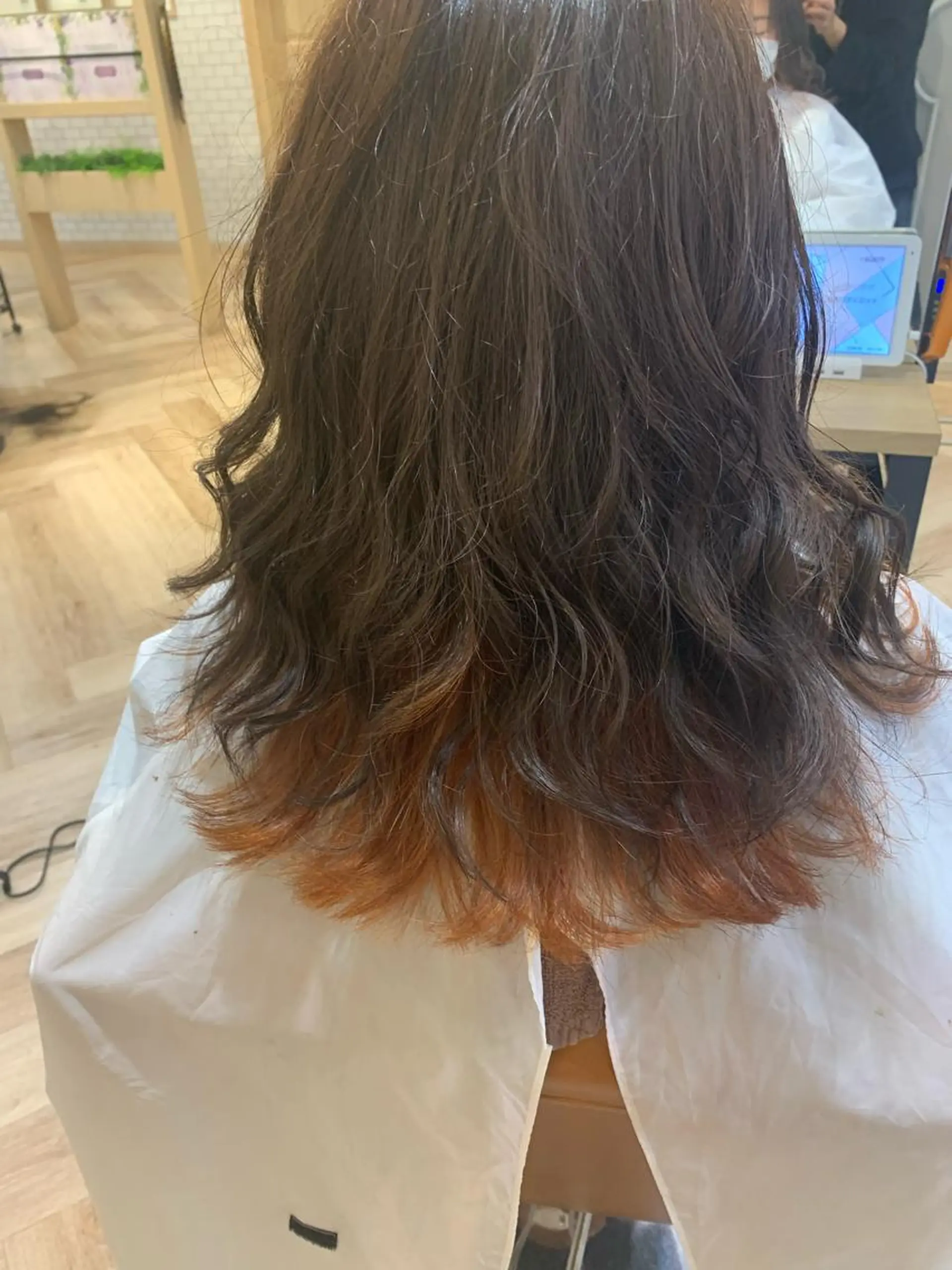 カラー 丹野 圭太のヘアスタイル