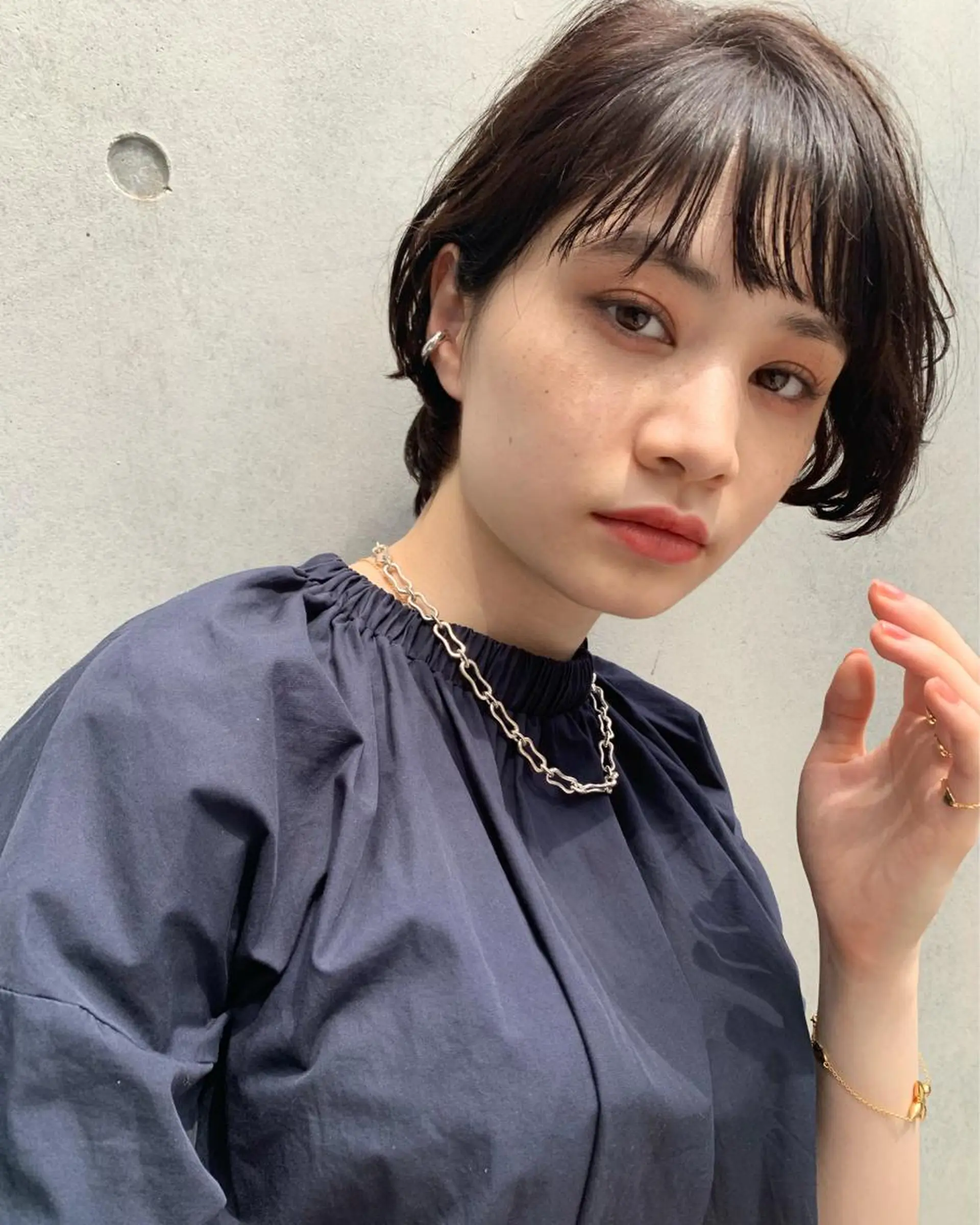 ショート 丸みショート ショートヘア ショート/ボブ /髪質改善/内山翔太のヘアスタイル