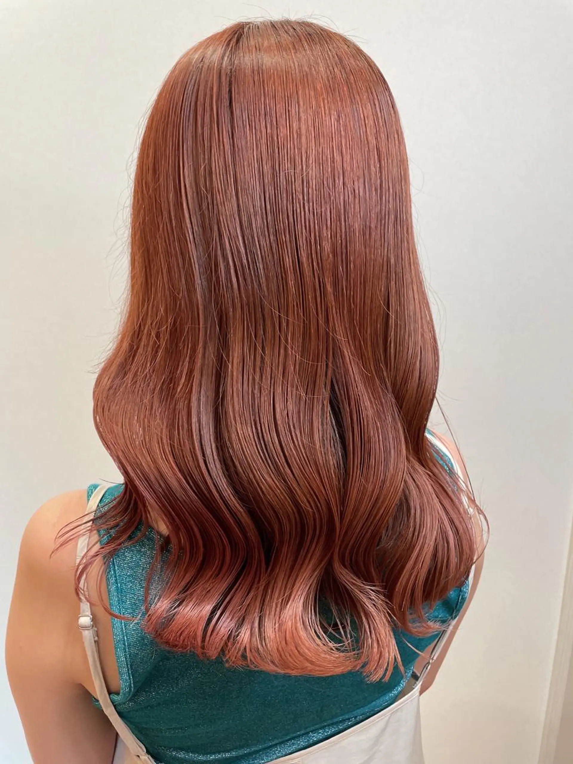 セミロング カラー ヘアカラー トリートメント 髪質改善専門 いしだあきひろのヘアスタイル