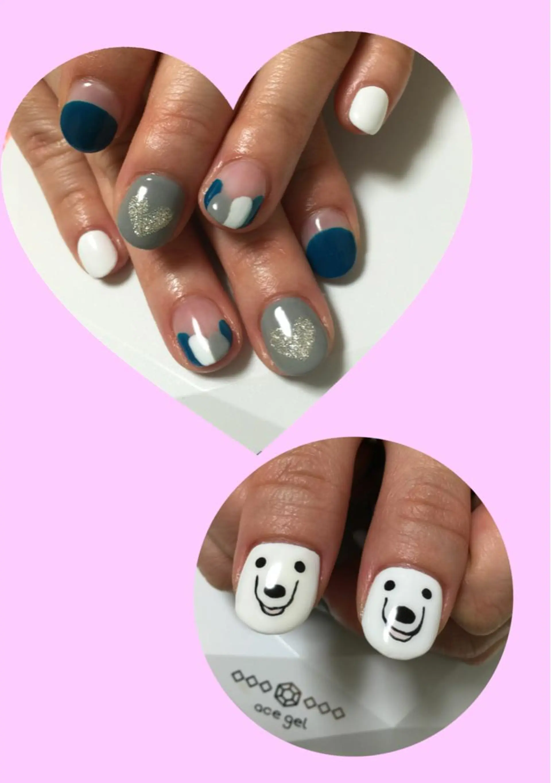 ショート ネイル プライベートサロン oceannailのネイルデザイン