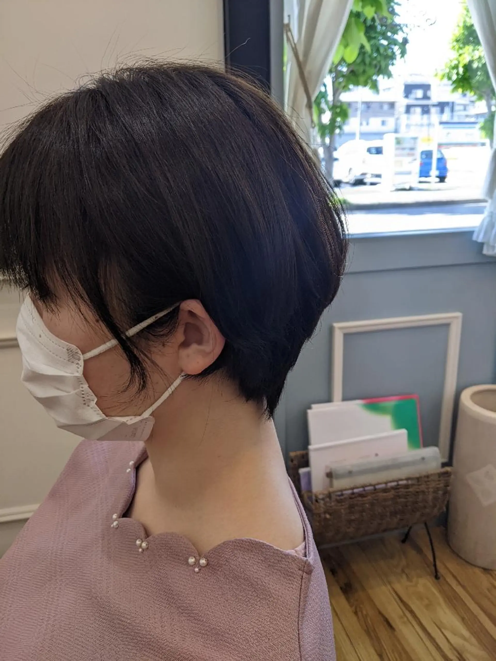 ショート ヘアカラー 【泉中央】CLASS 中村のマツエク・マツパデザイン
