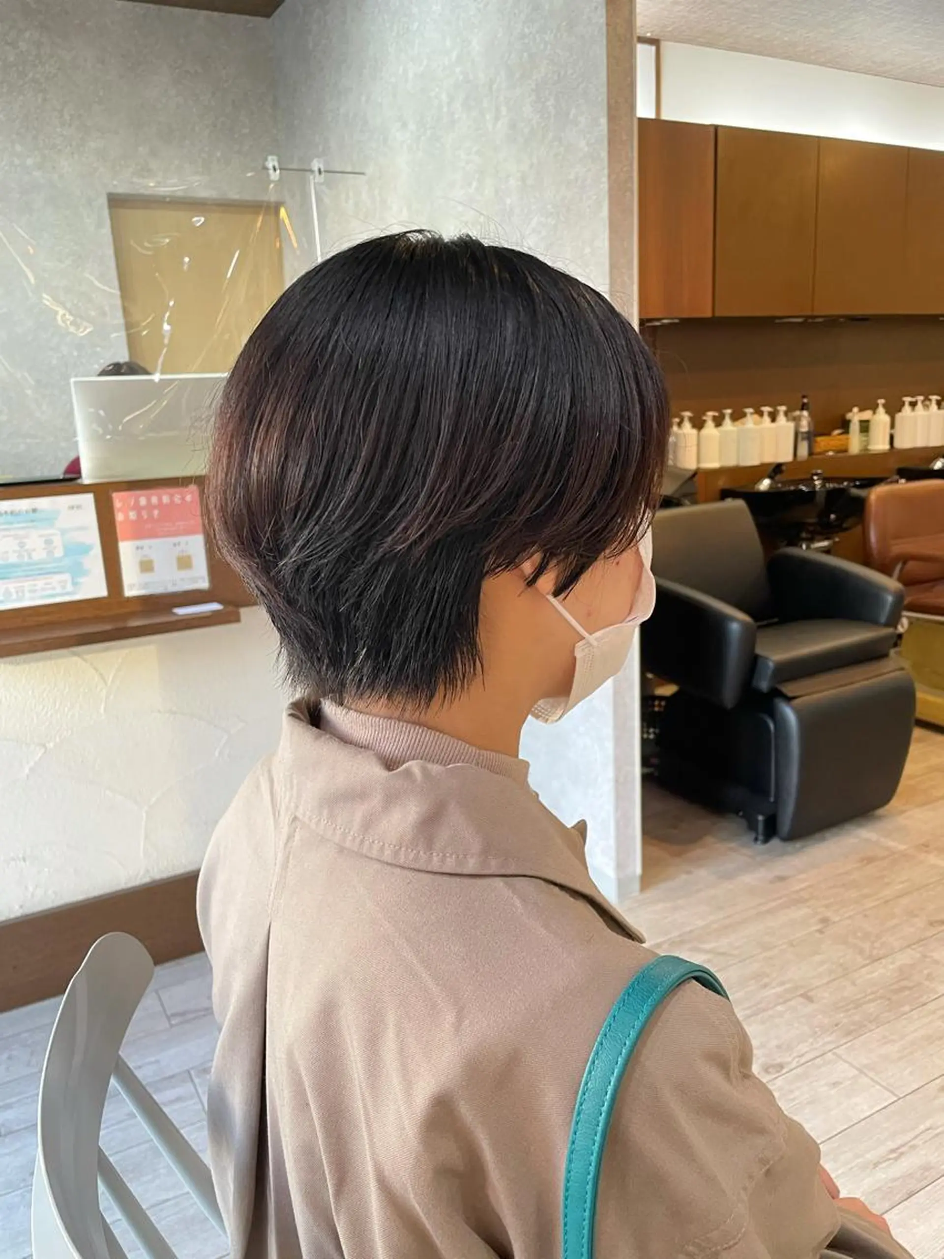 ショート カラー 🫧ヒシダアキ taboo.i🫧のヘアスタイル