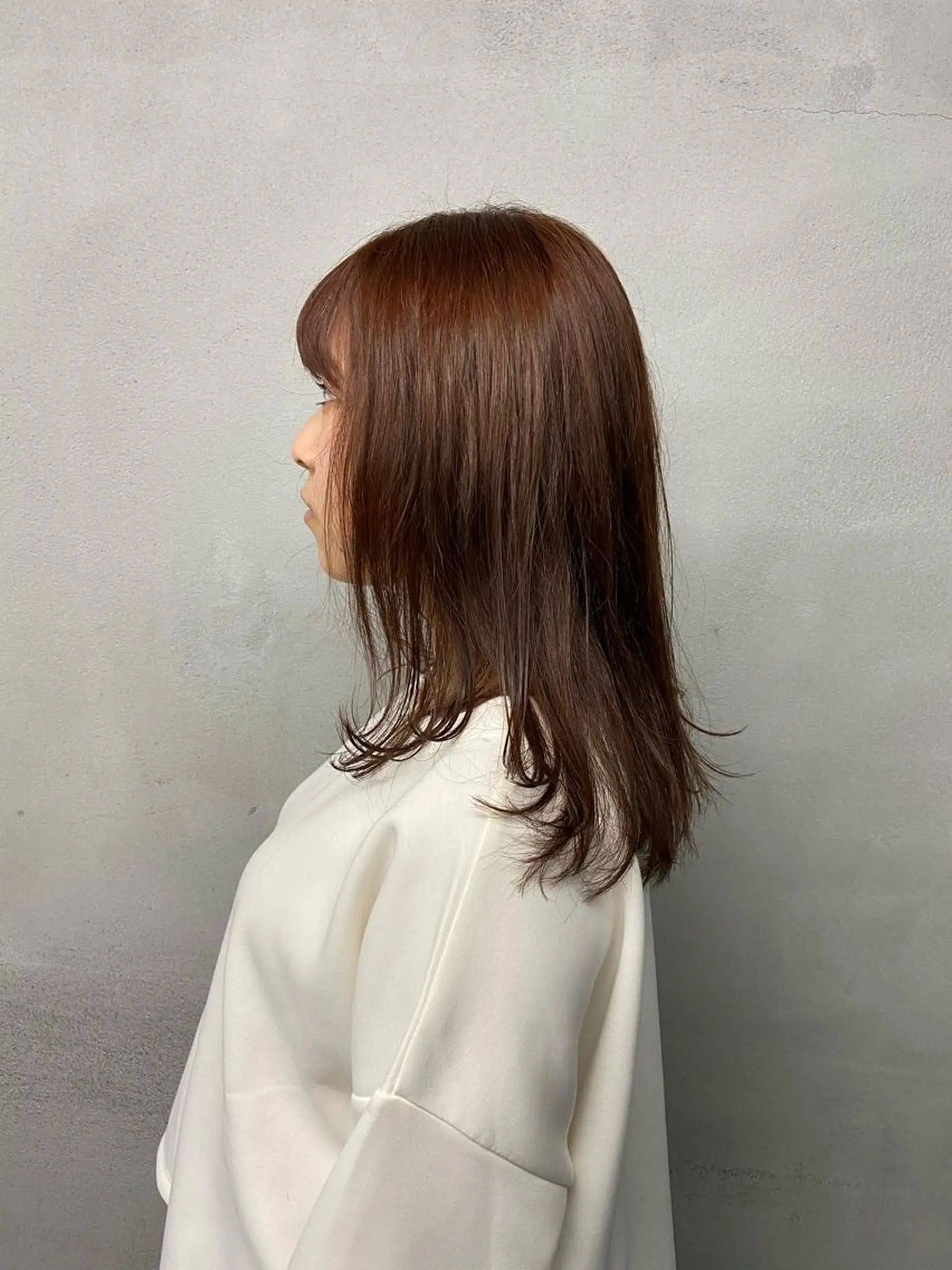 セミロング カット ヘアカラー トリートメント メンズ/ダブルカラー /パーマ/来栖慧💈のヘアスタイル