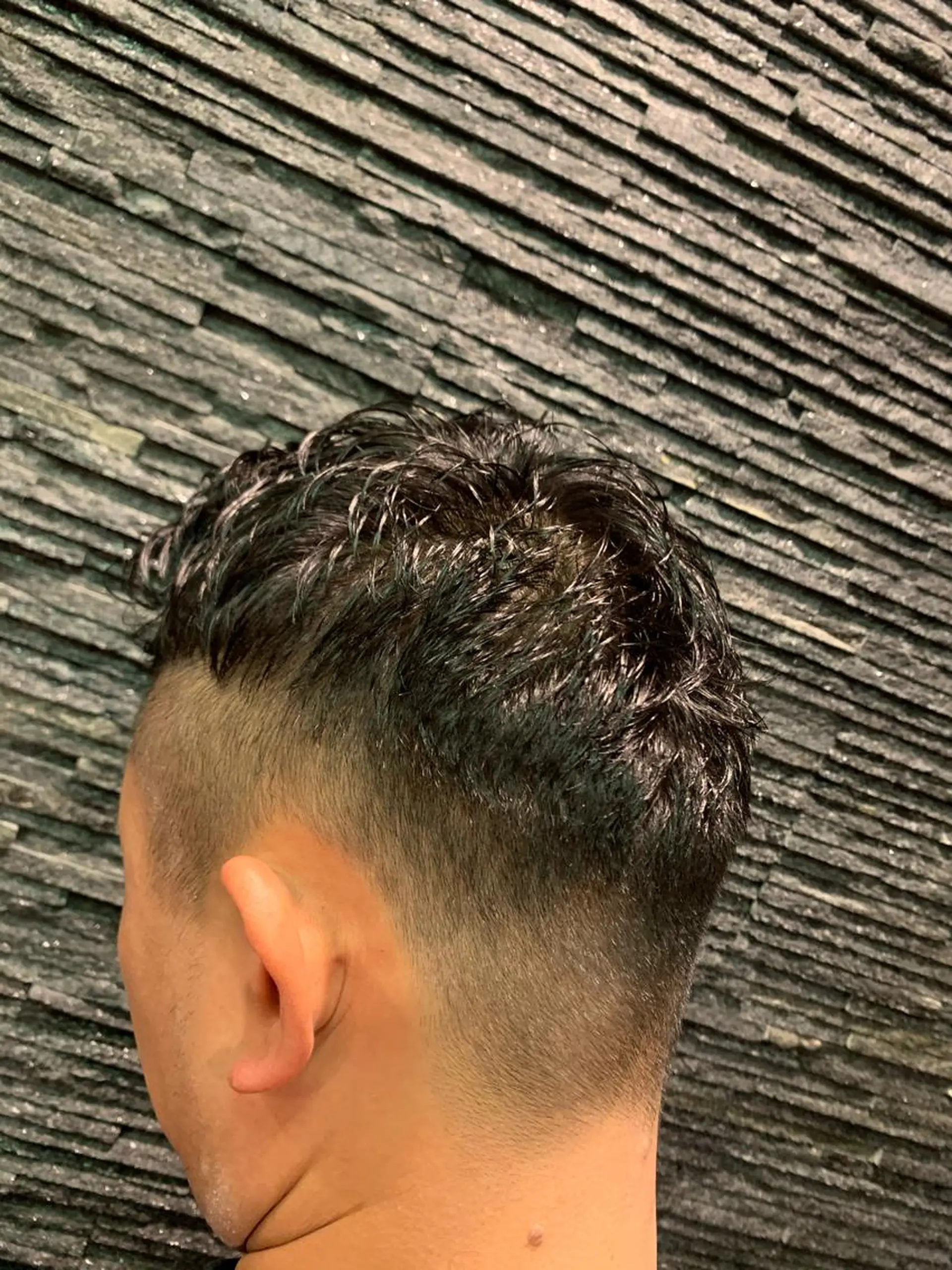 ショート メンズ ヒロ銀座 バーバーショップ神楽坂所属・ひらお あおとのヘアスタイル