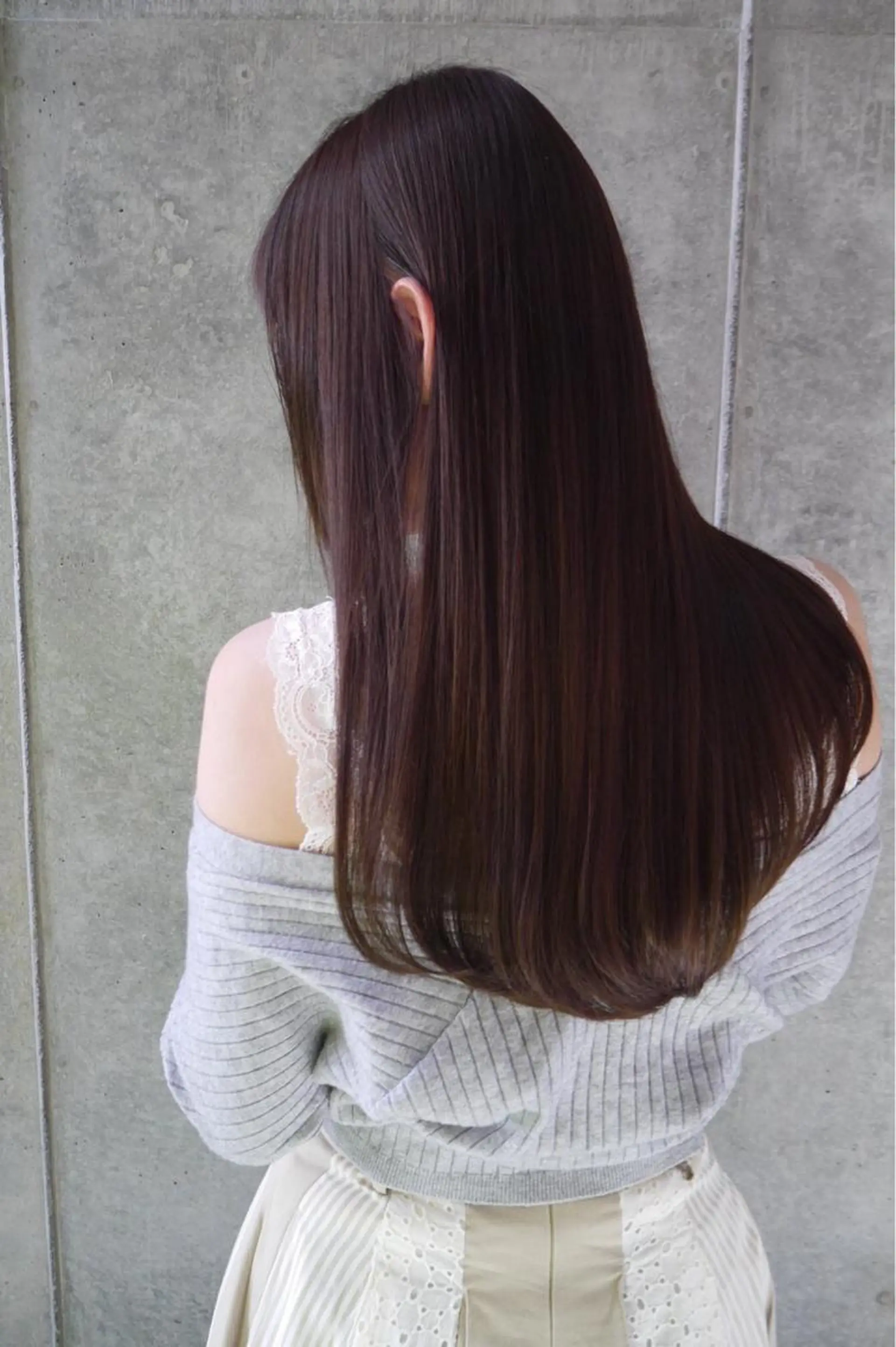 ロング カラー カット ヘアカラー トリートメント 艶美髪マスター 店長✂︎YUKKEのヘアスタイル