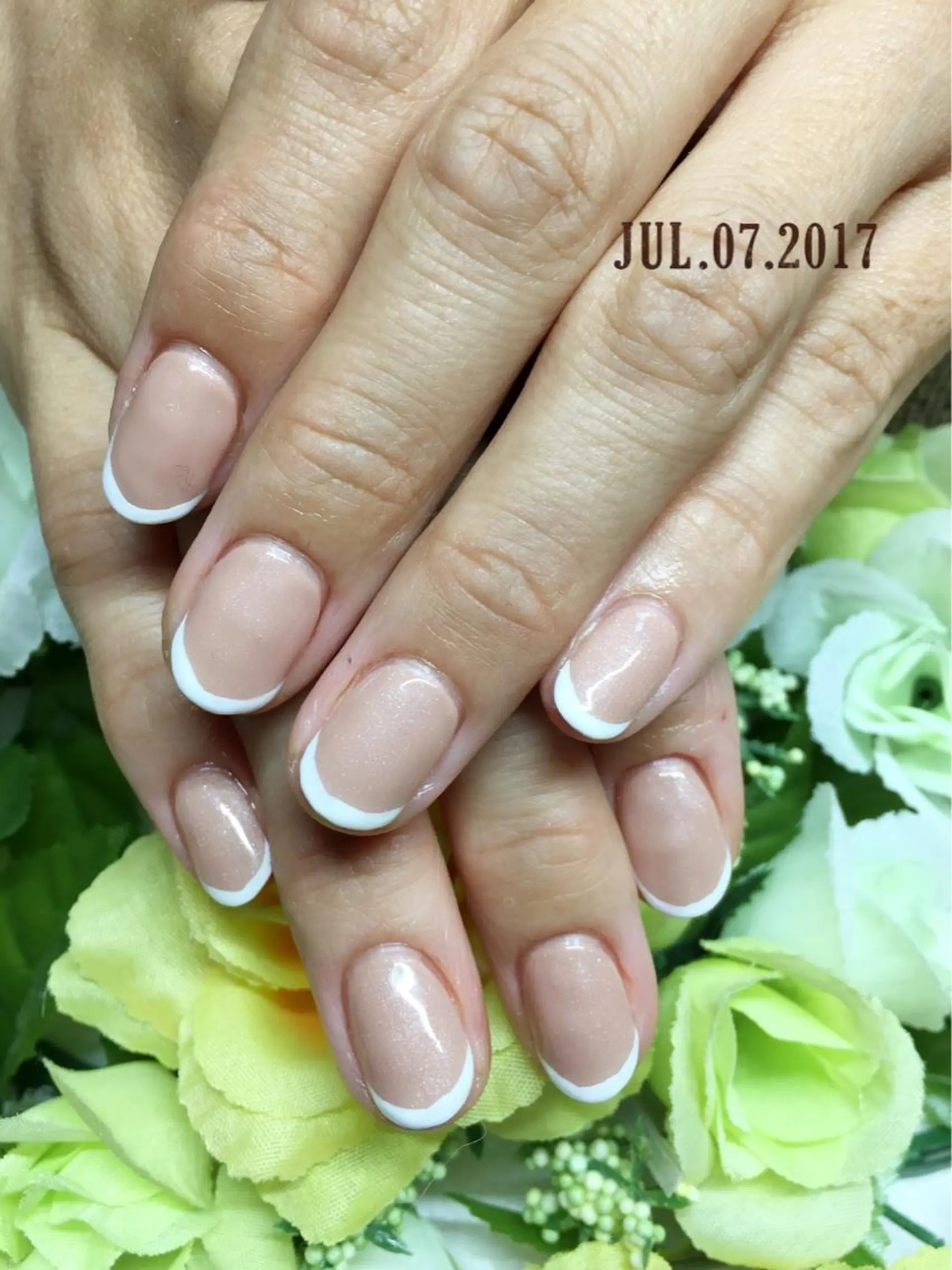 ネイル フレンチネイル Sakura NaiLのネイルデザイン