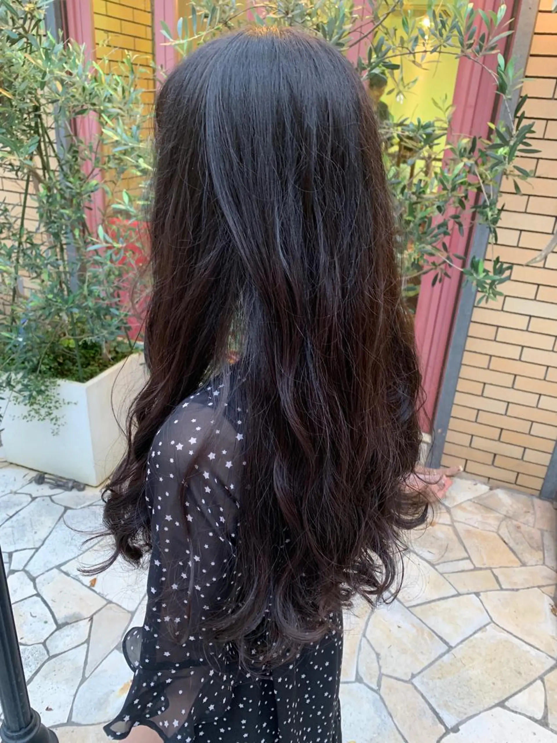 ロング 今村 愛美のヘアスタイル