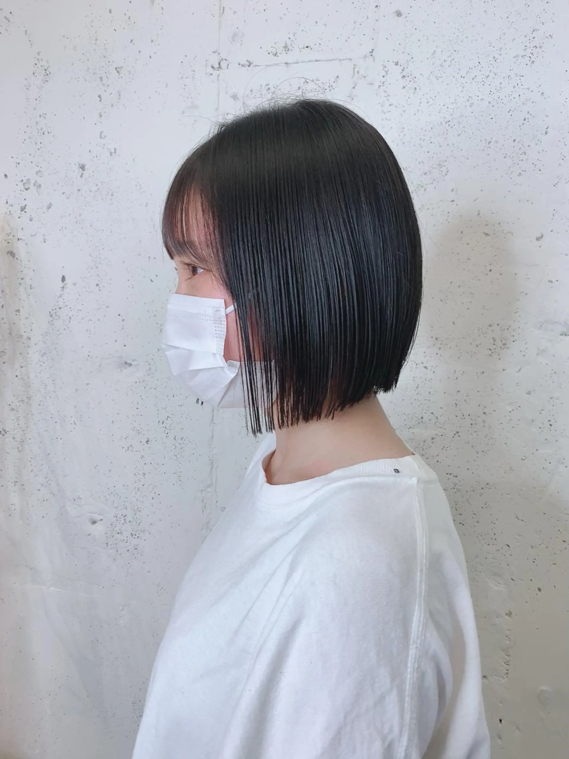 ショート カット 透明感ハイトーン🦄 キラ🌈のヘアスタイル
