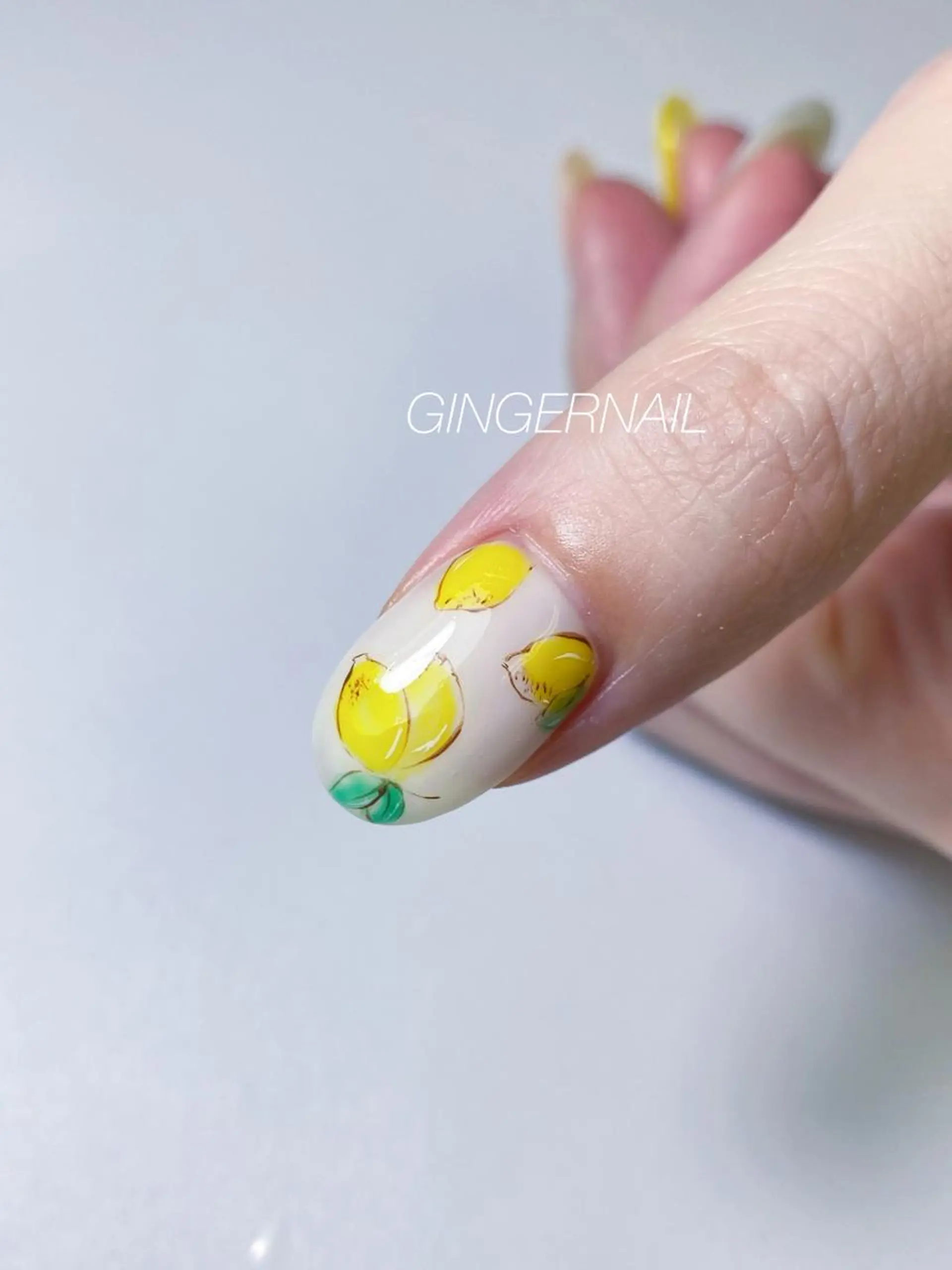 ネイル 代々木 GINGERNAILのネイルデザイン