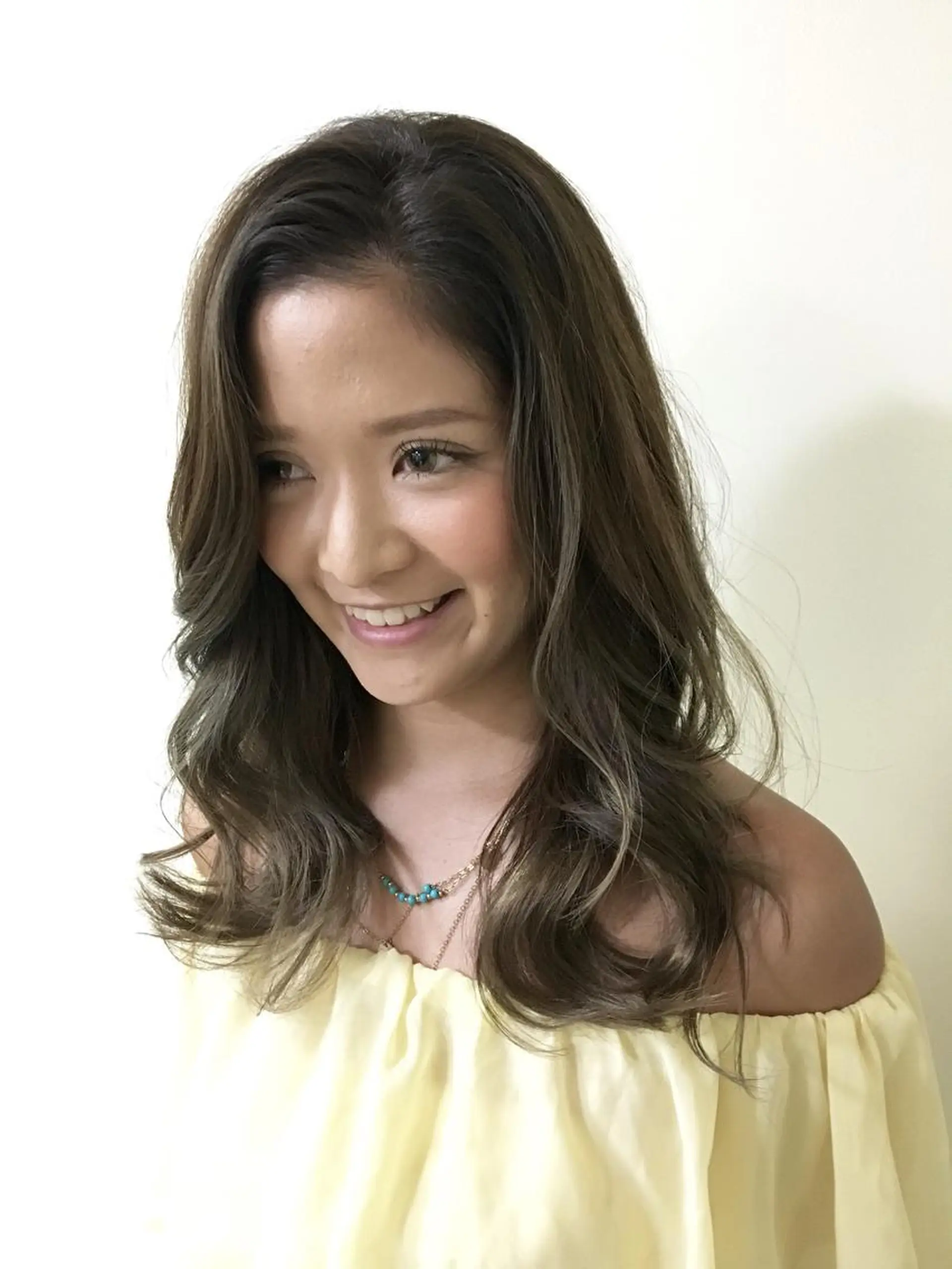 ミディアム カラー ハイライトカラー 外国人風カラー ハイライト Beach 代表 KENTAのヘアスタイル