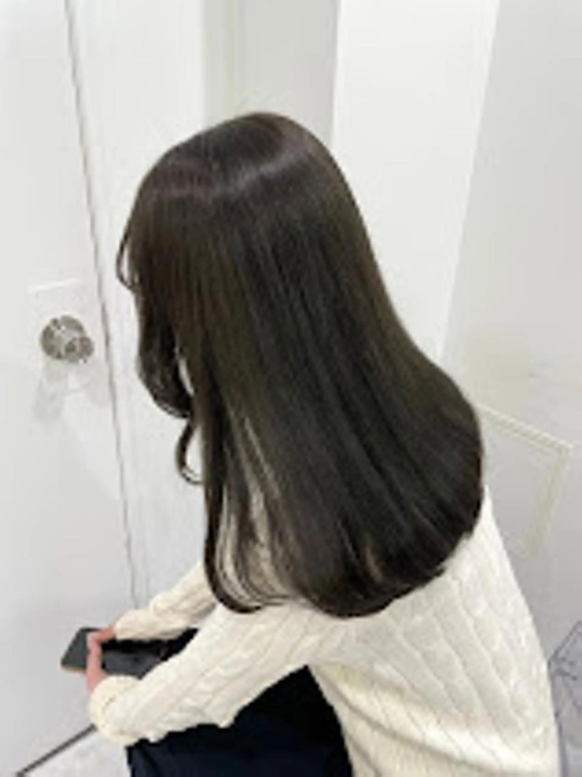 カラー ヘアカラー トリートメント ヘッドスパ ヘアセット 🪞THEATER 表参道店🩰のヘアスタイル