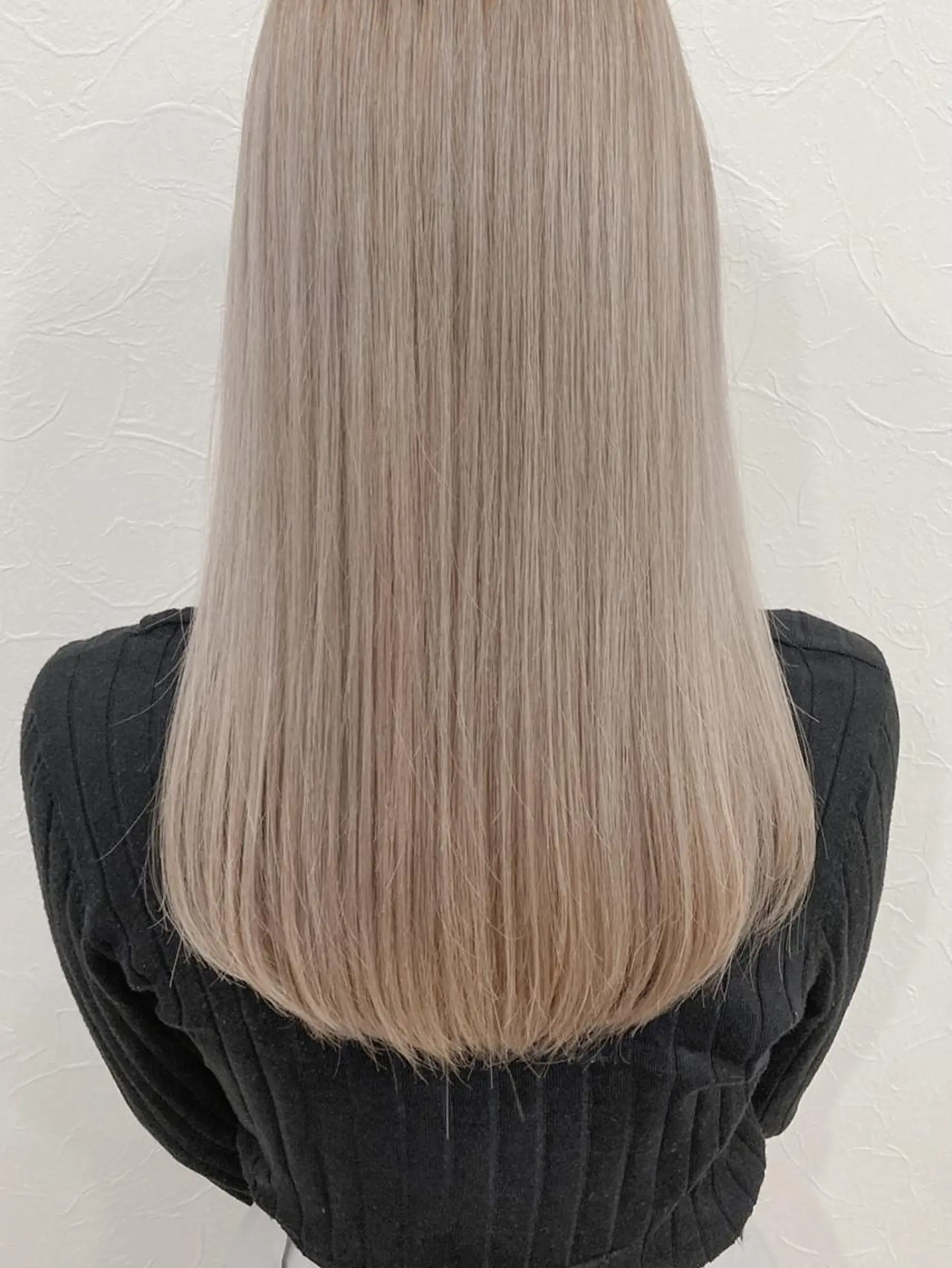 セミロング ヘアカラー トリートメント Asuka 🌈のヘアスタイル