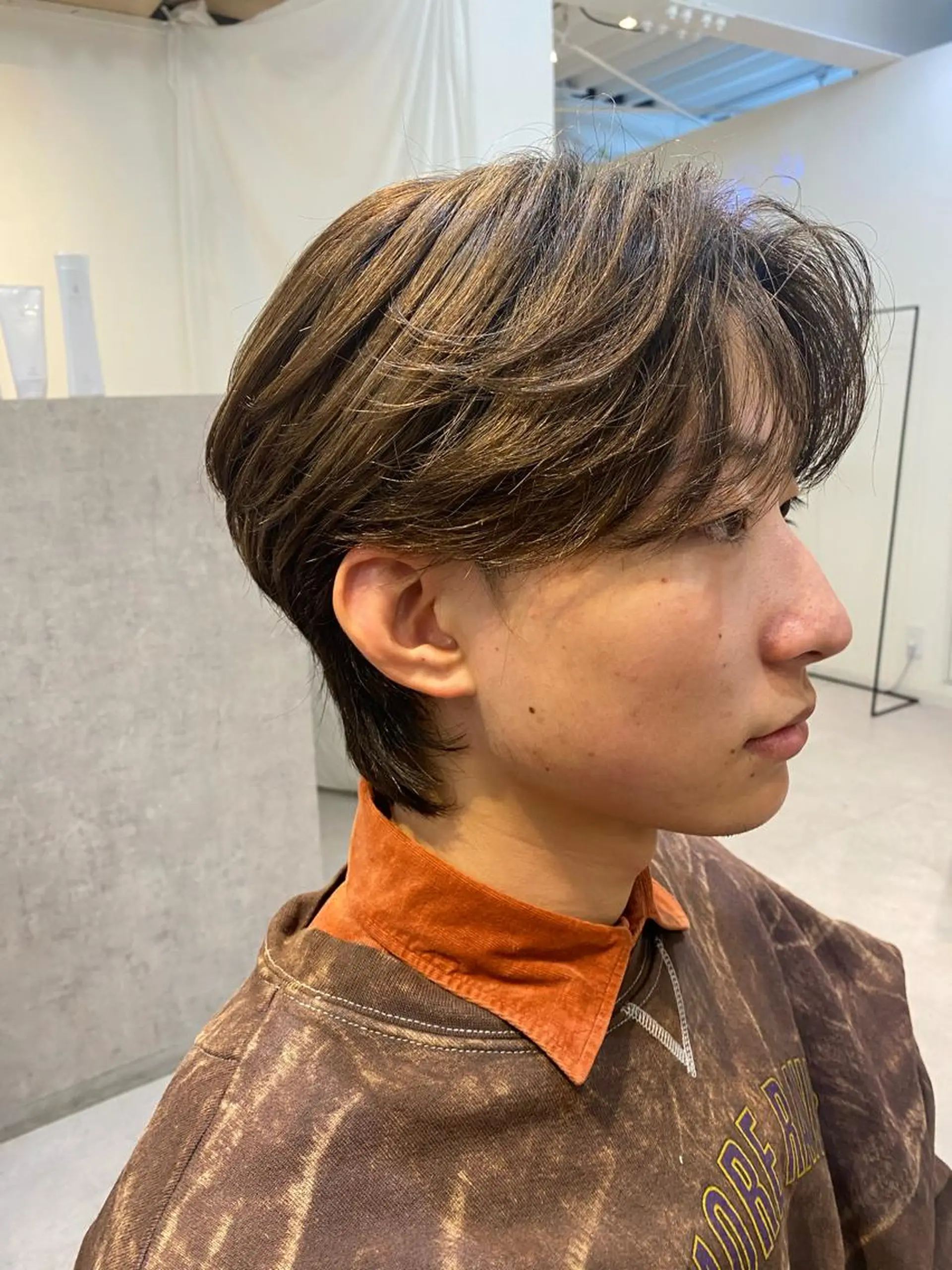 ミディアム メンズ カット Dxxxx III所属・似合う髪型が 分からない方へのヘアスタイル