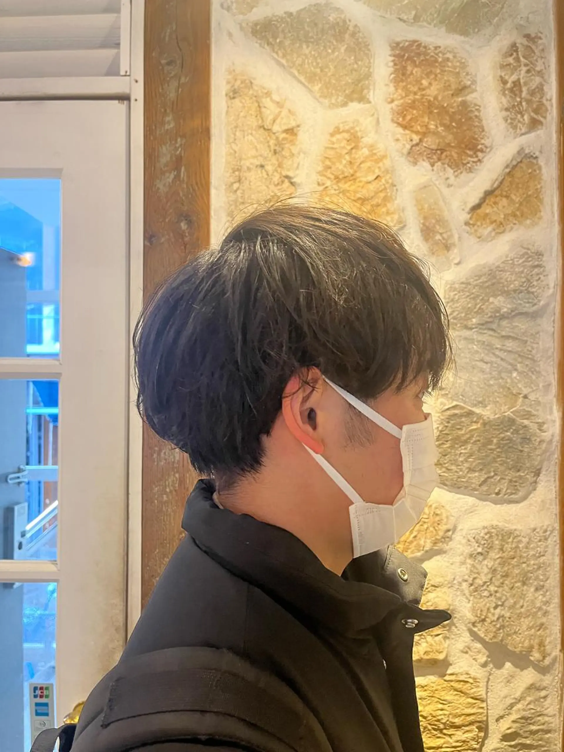 パーマ メンズ 秋澤 楓のヘアスタイル