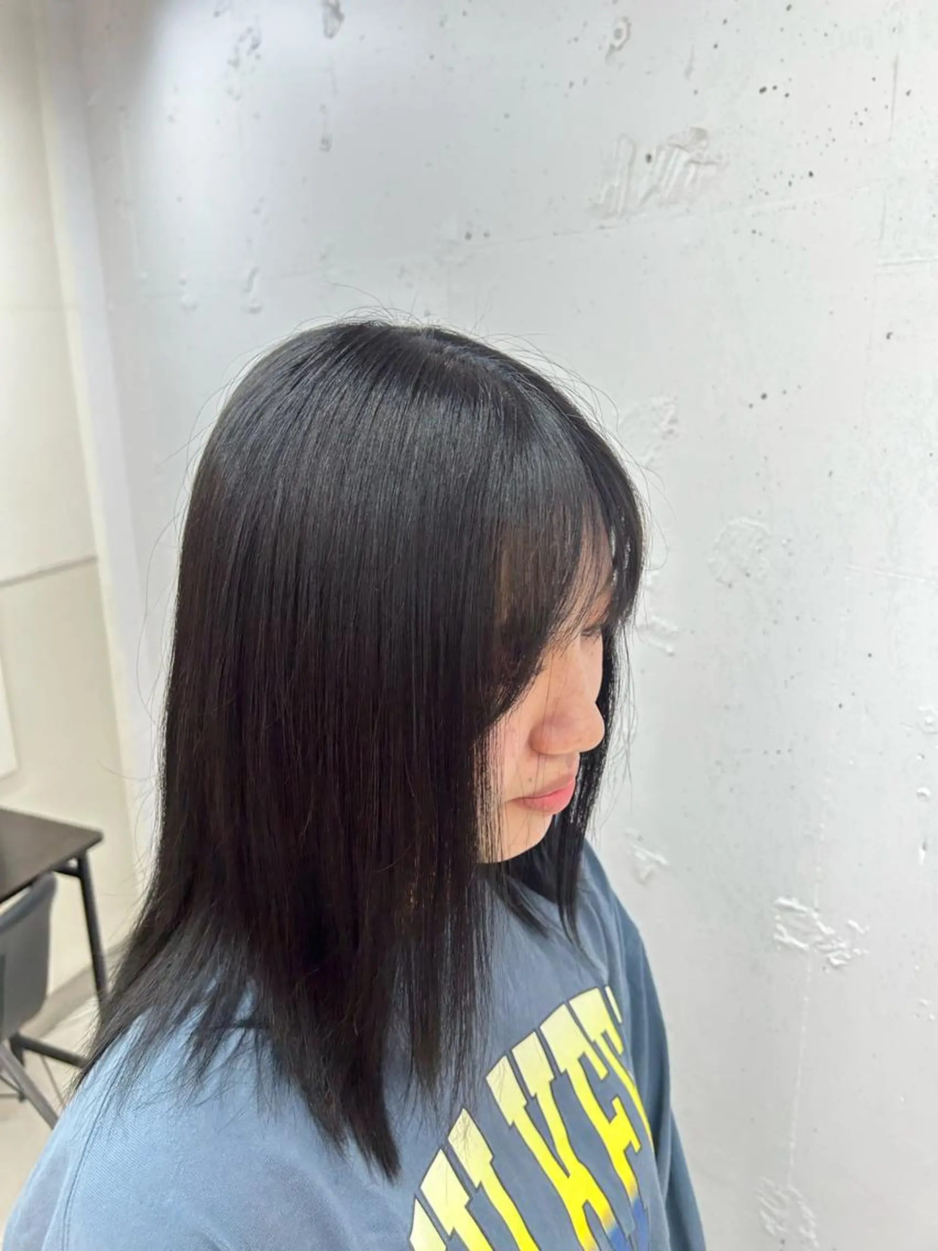 セミロング カラー くびれボブレイヤー 渋谷/kougaのヘアスタイル