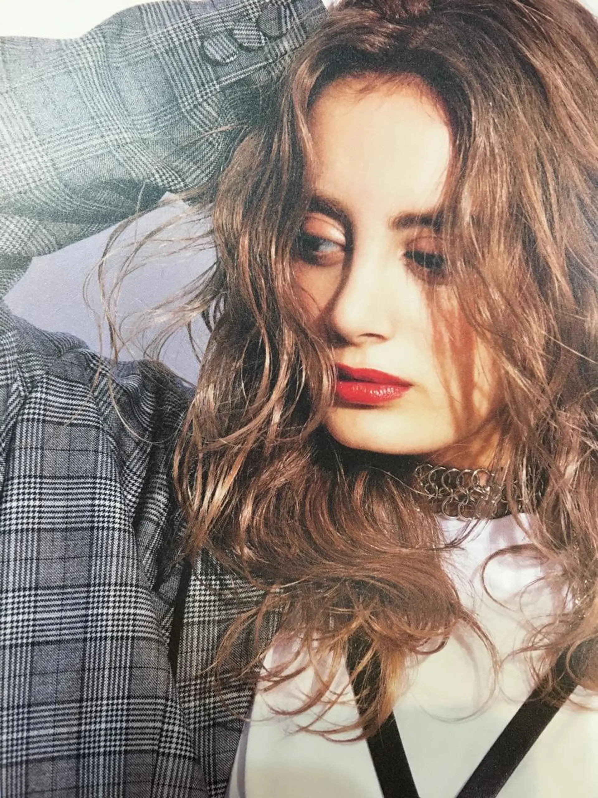 ロング カラー Real me 鈴木のヘアスタイル