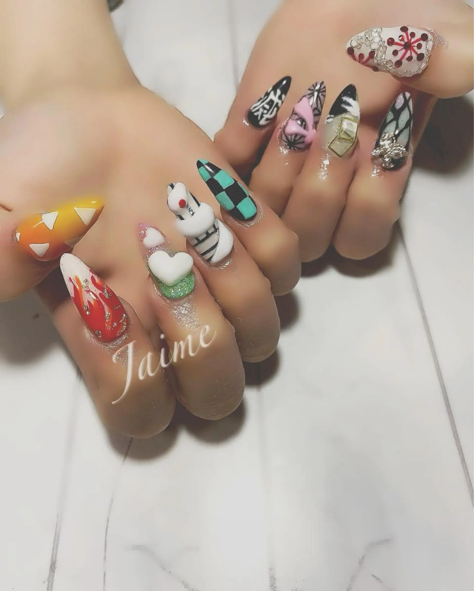 ネイル Jaime Yuiのネイルデザイン