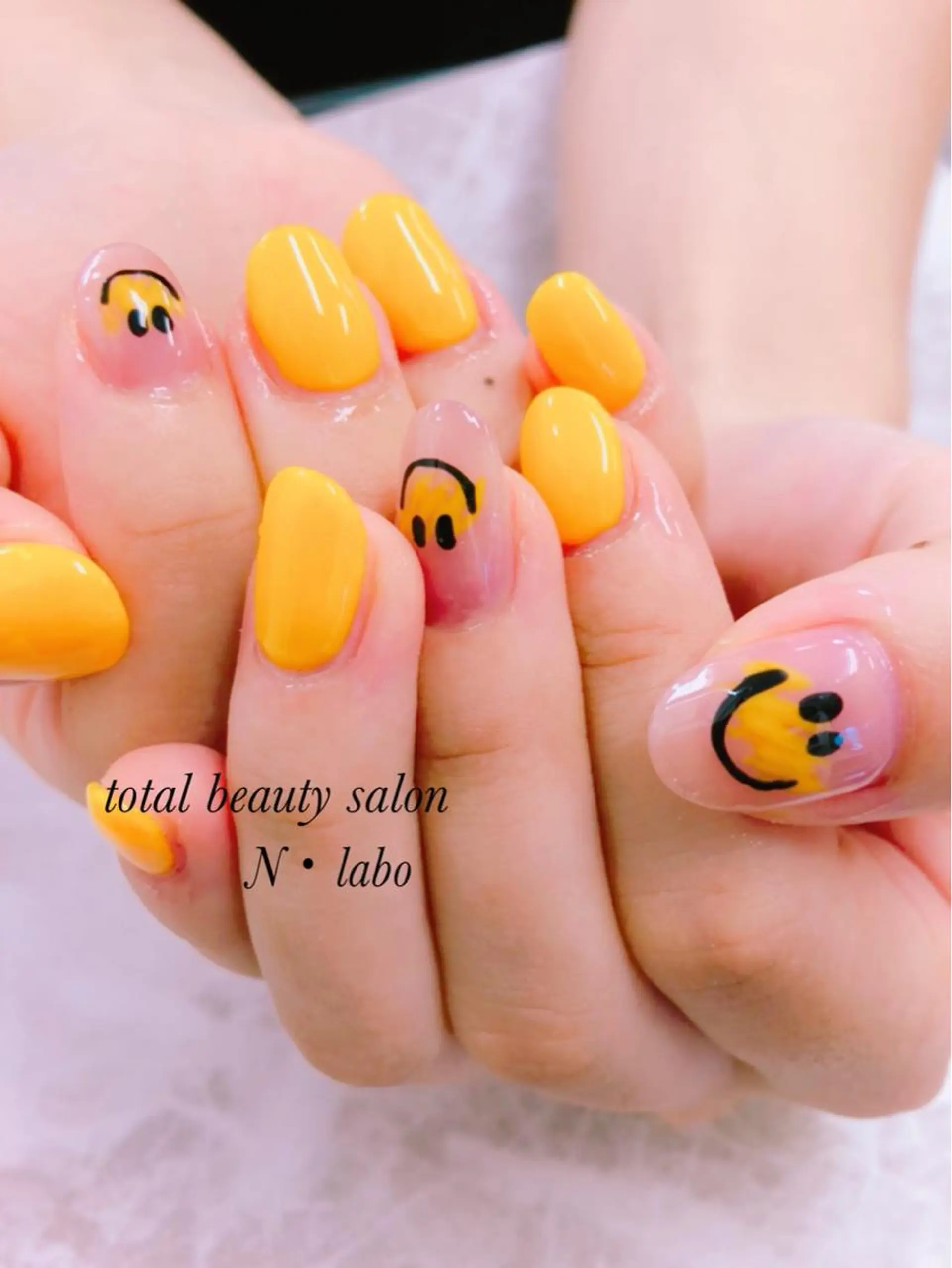 ネイル ジェルネイル マグネットネイル メンズネイル ワンカラーネイル パラジェル Gracias. rieのネイルデザイン