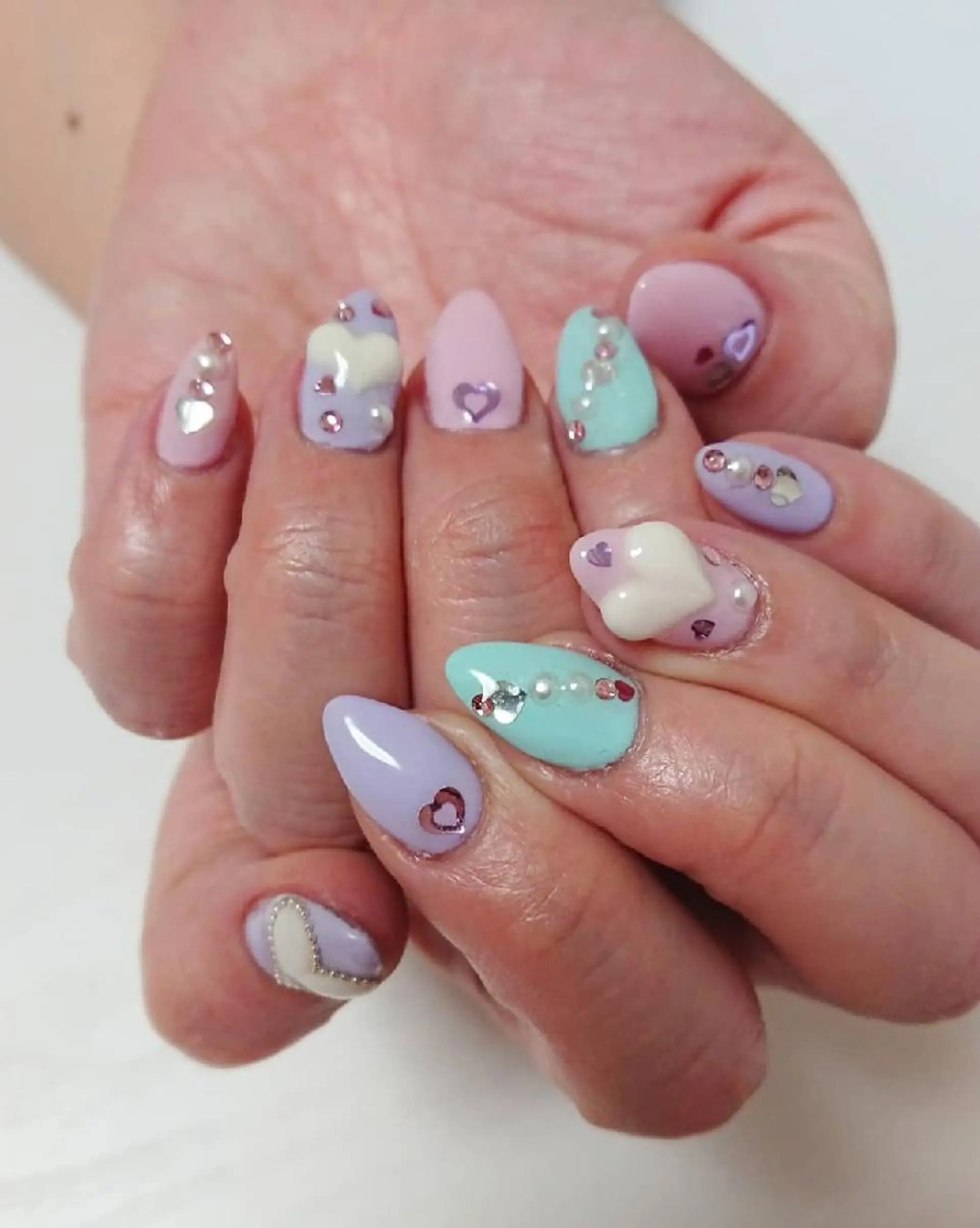 ネイル パステルネイル Lilith Nailのネイルデザイン