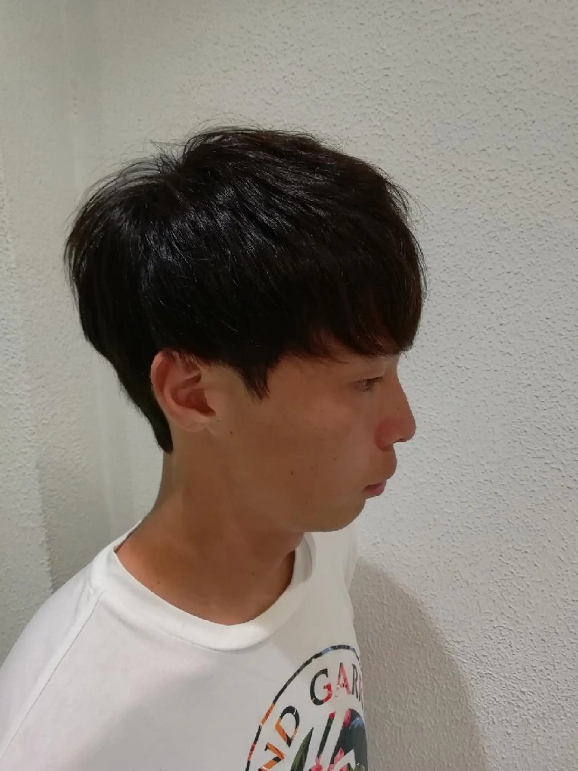 メンズ Ash 店長 木村 和人のヘアスタイル