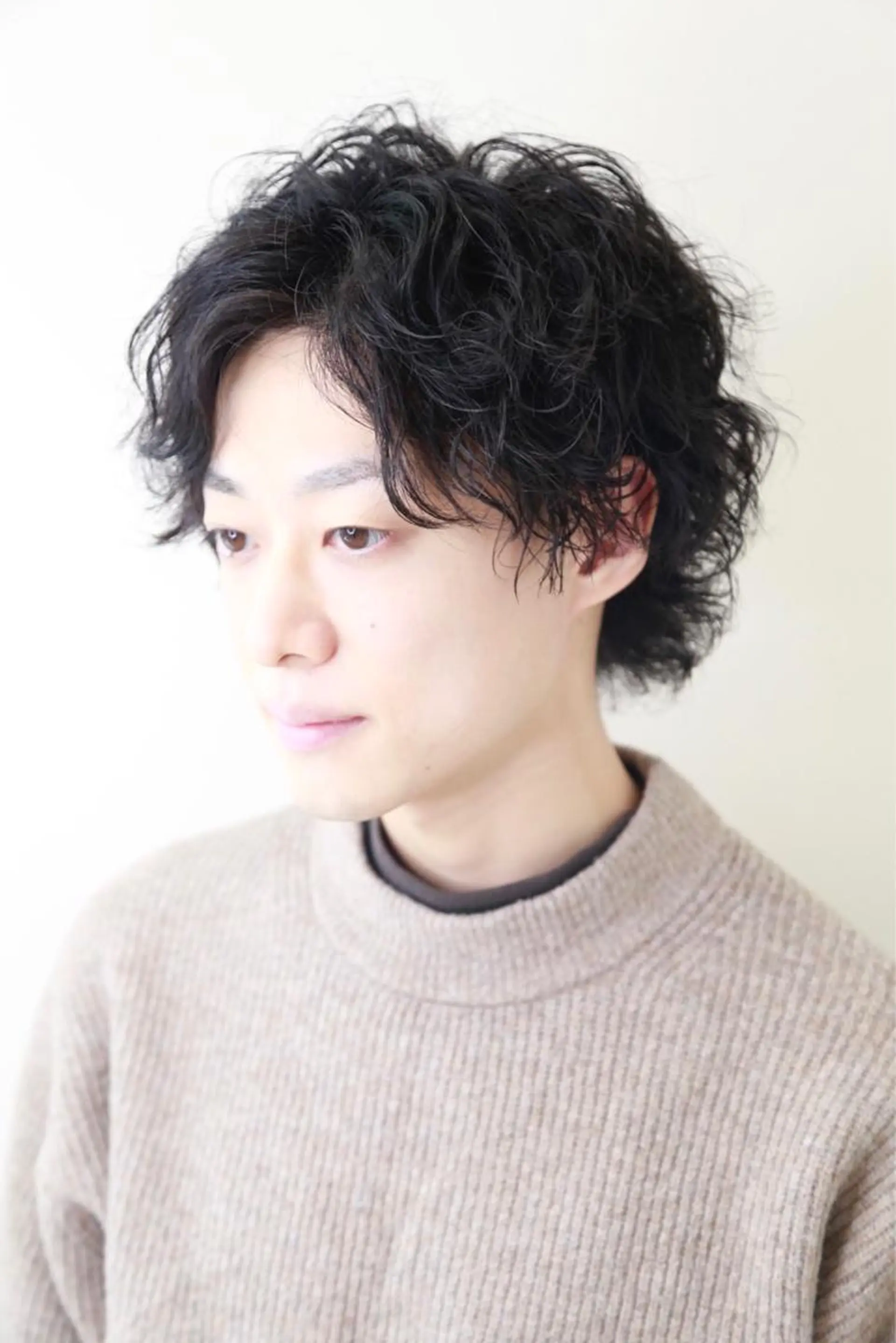 メンズ カット パーマ トリートメント HAIRSILVA徳間店所属・石倉 真のヘアスタイル