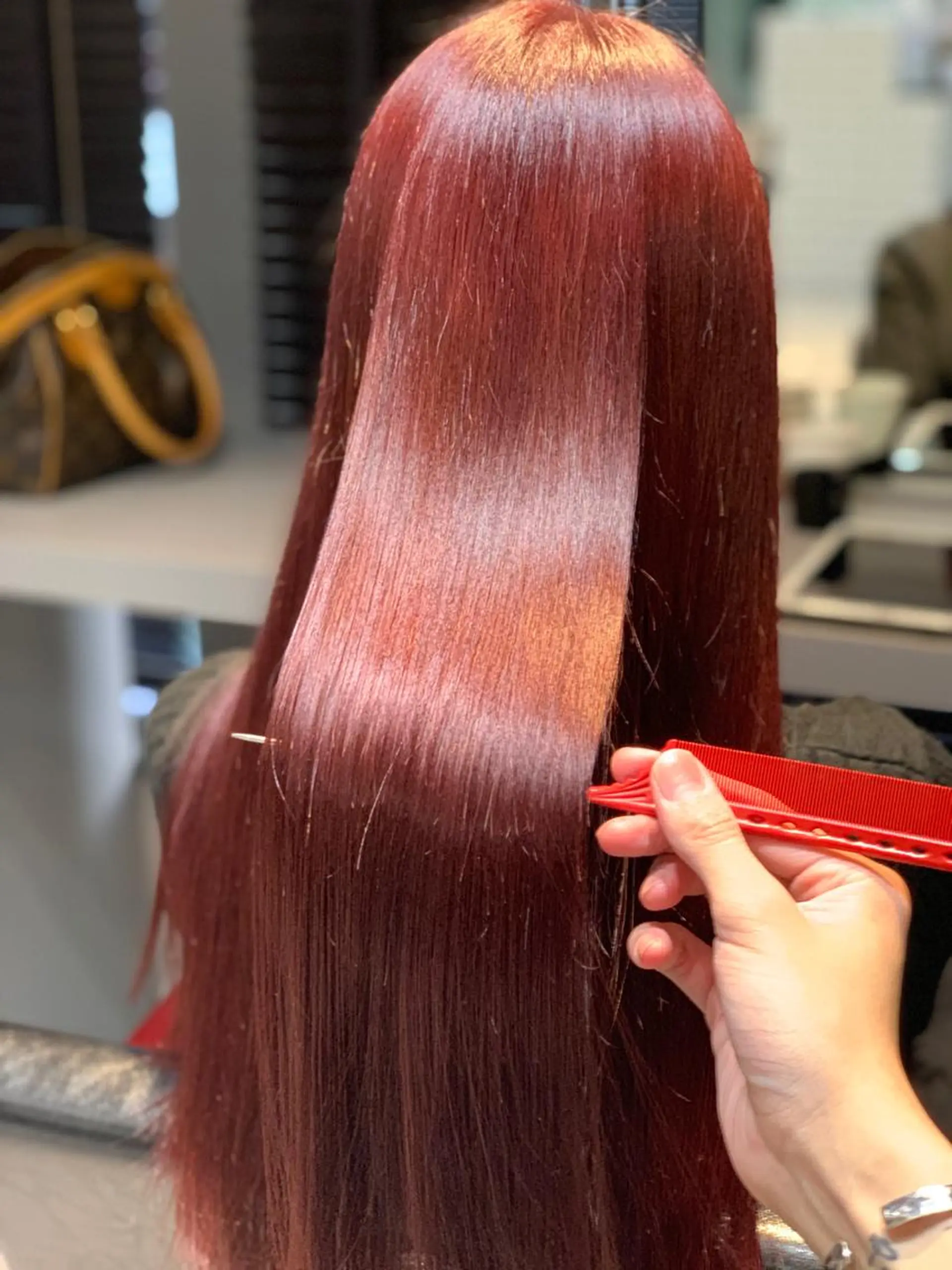 ロング カラー カット ヘアカラー トリートメント ヘッドスパ 池袋艶髪職人🌈😇 ✨店長✨小林優太✨のヘアスタイル