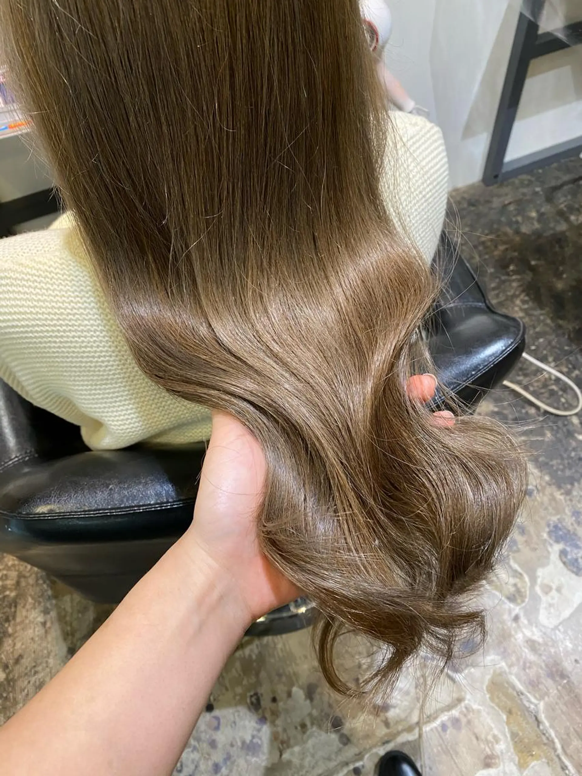 ロング カラー ヘアカラー トリートメント FLAWEN. フロウエンのその他イメージ