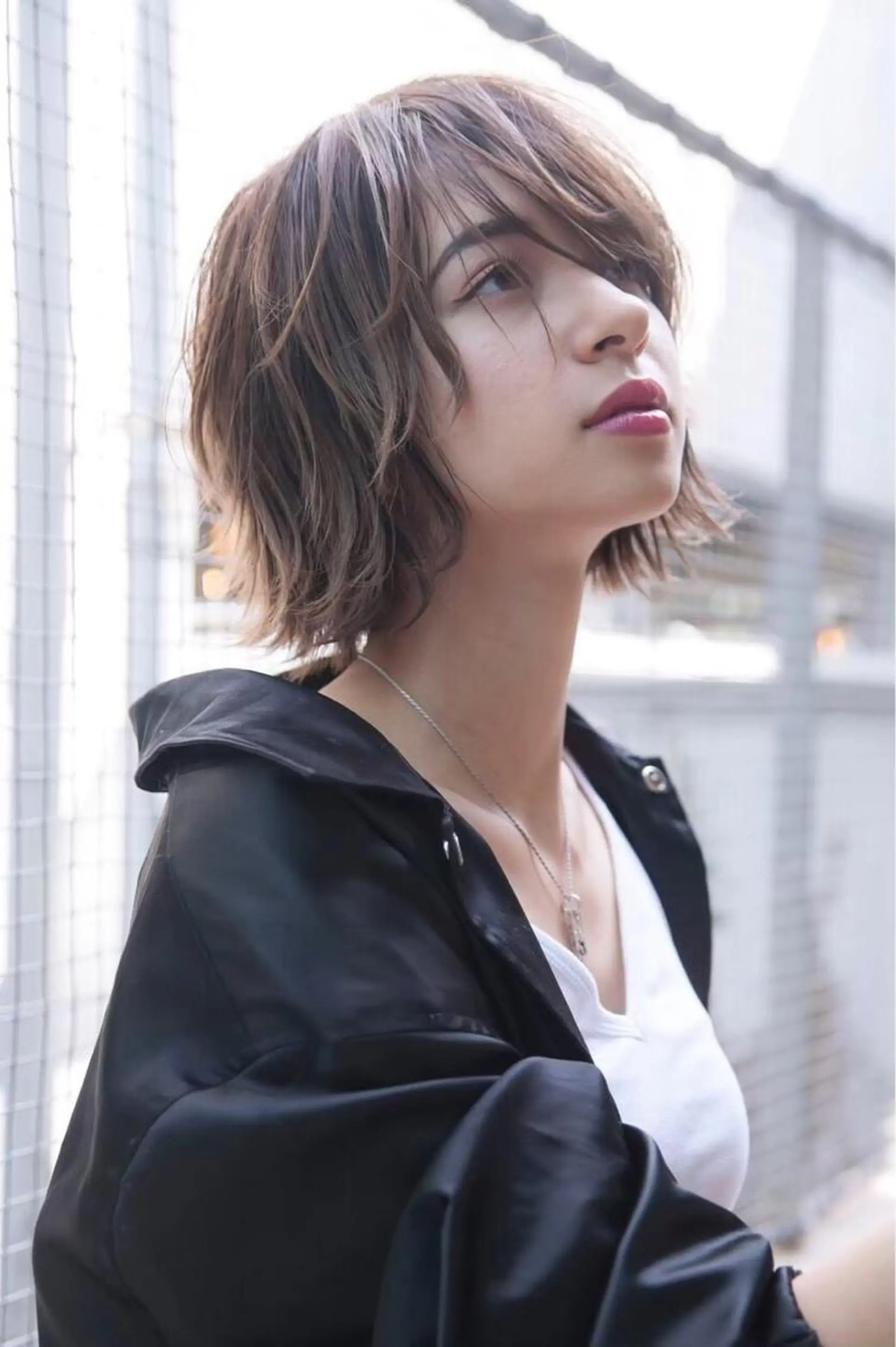 ショート カラー 韓国ヘア 店長NEGIのヘアスタイル