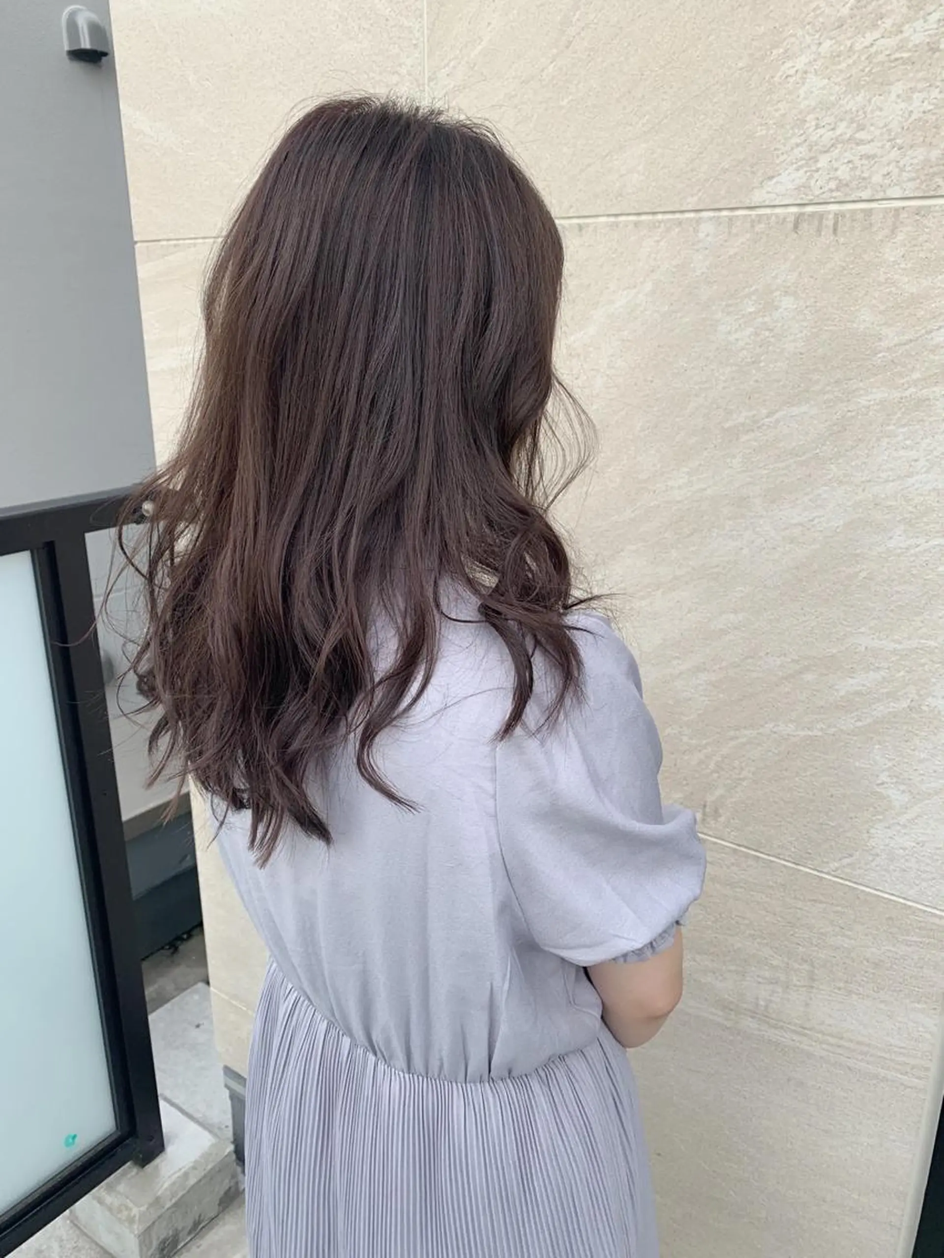 ロング カラー カラー特化サロン大阪 ルービック江坂/新城のヘアスタイル