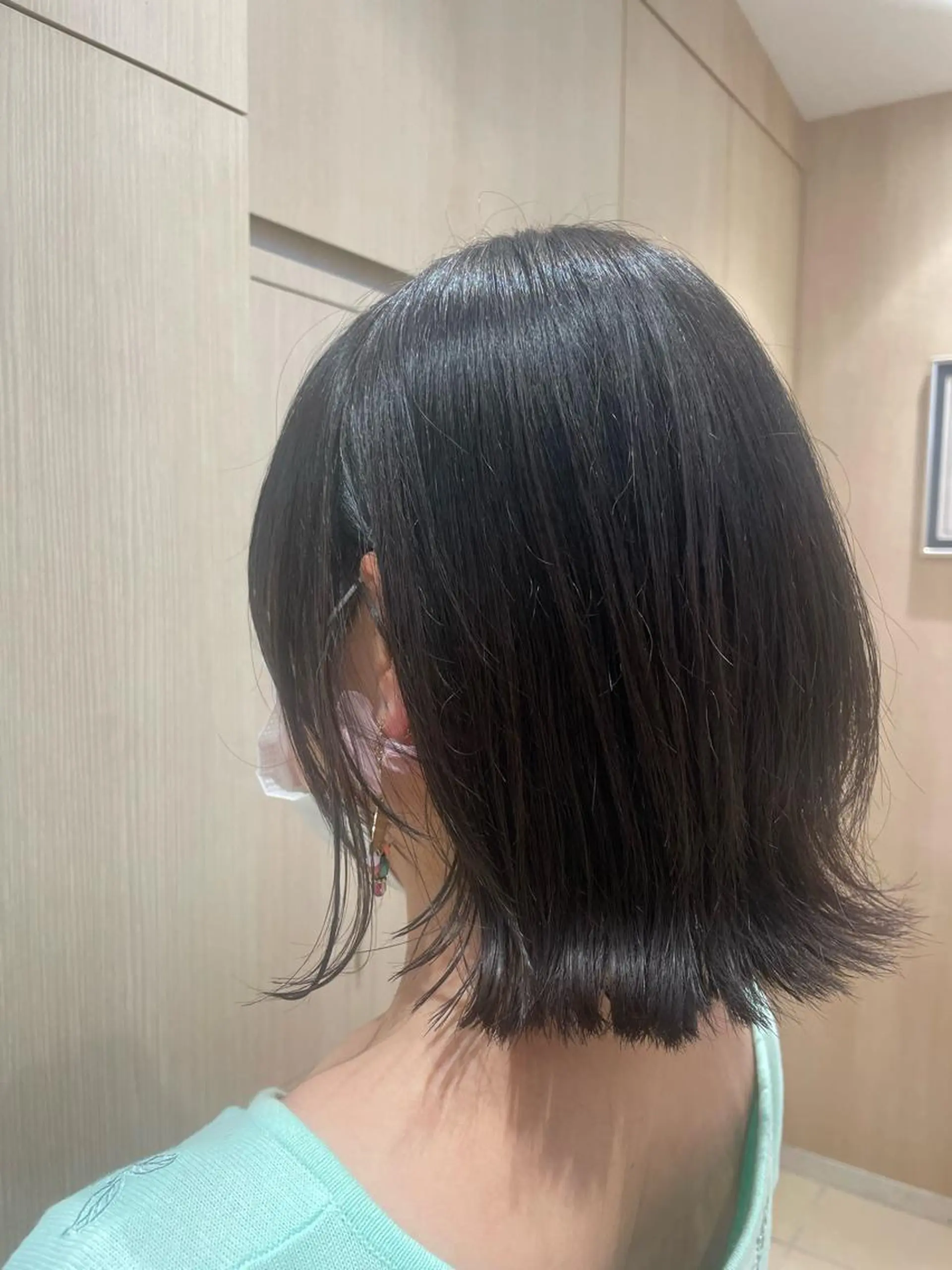 ショート 韓国ヘアメイク🎀/ 縮毛矯正✨山本媛香のヘアスタイル