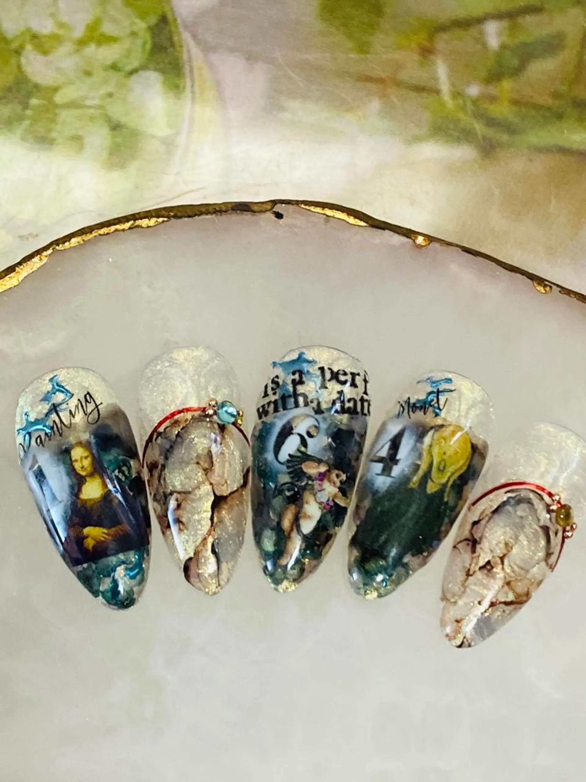 ネイル 自宅ネイルサロン ♦️nuance♦️のネイルデザイン