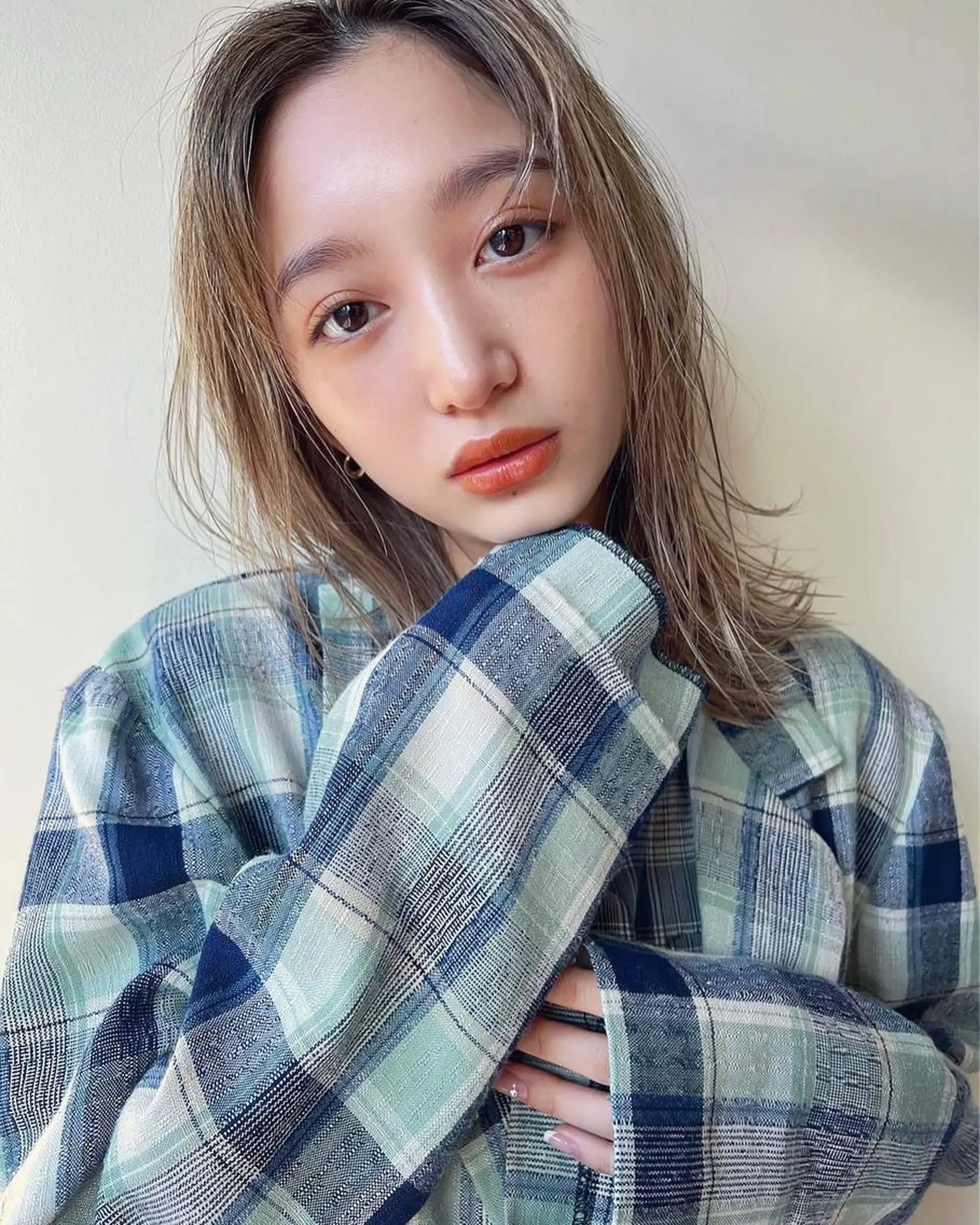 ロング 圧倒的デザイン力 店長🎨RENAのヘアスタイル