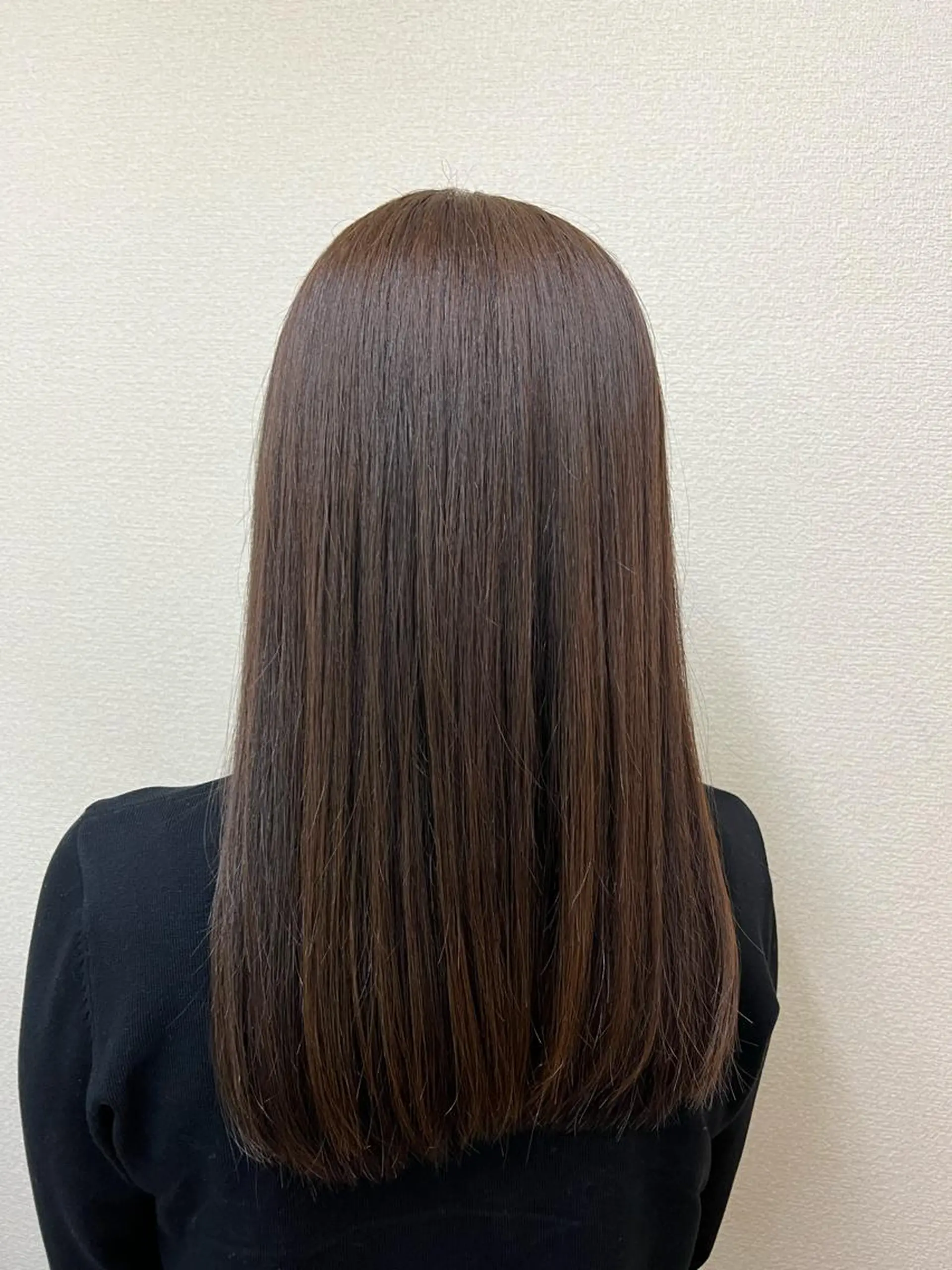 ロング 吉村 美咲のヘアスタイル