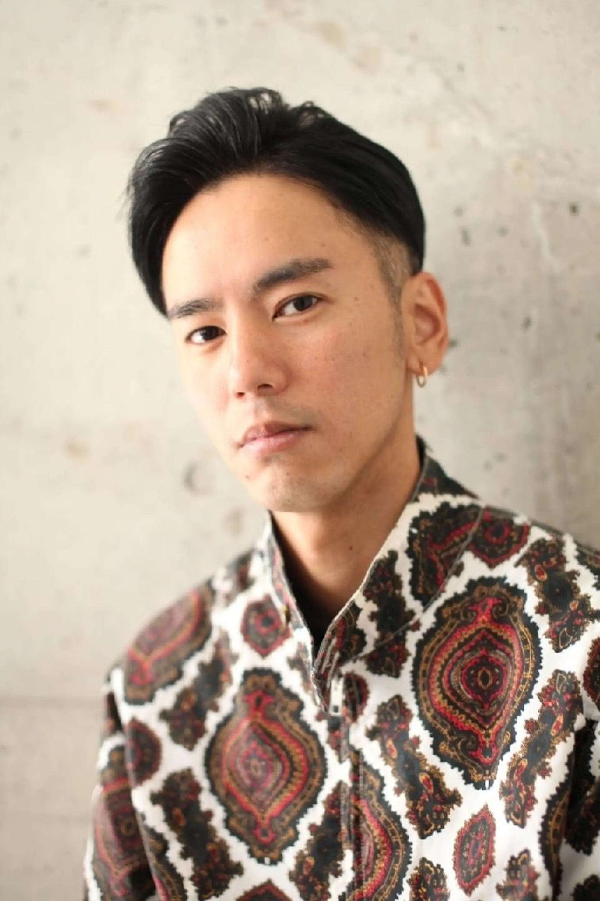 ショート メンズ カット 小田川 竜也のヘアスタイル